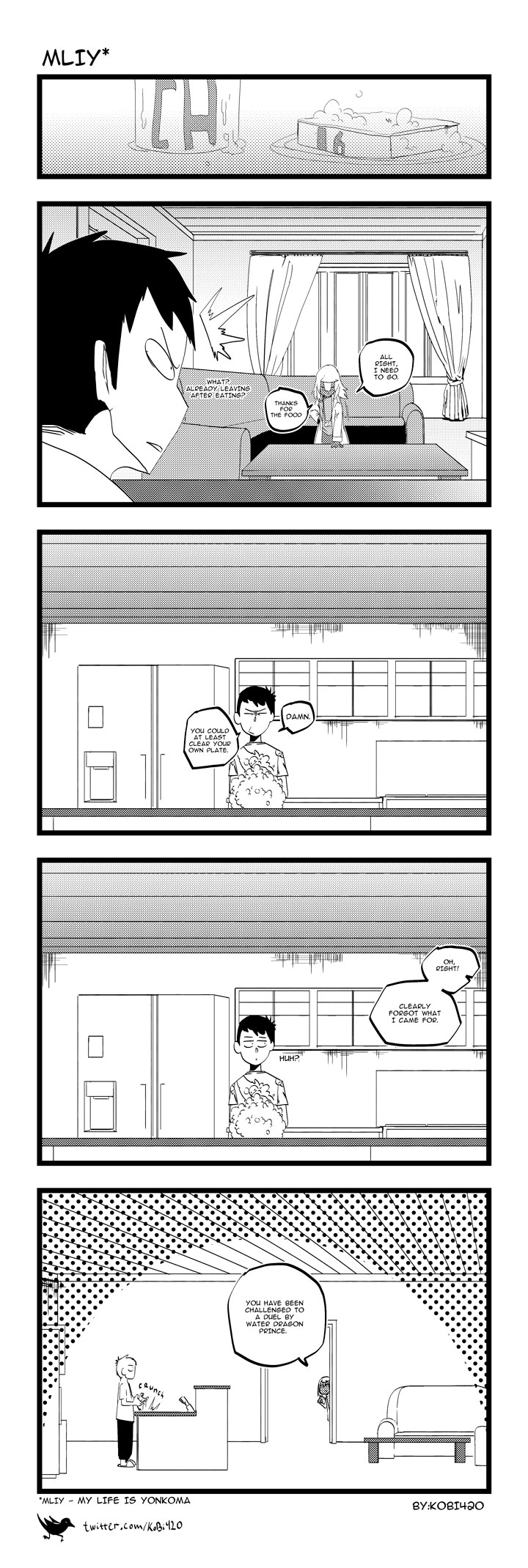 My Life Is Yonkoma Chapter 16 #1