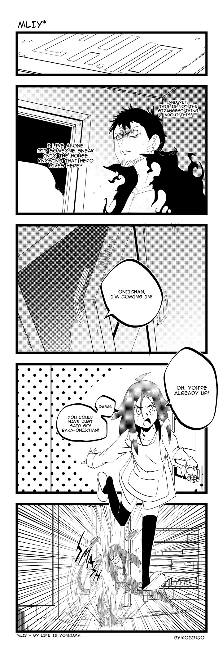 My Life Is Yonkoma Chapter 10 #1