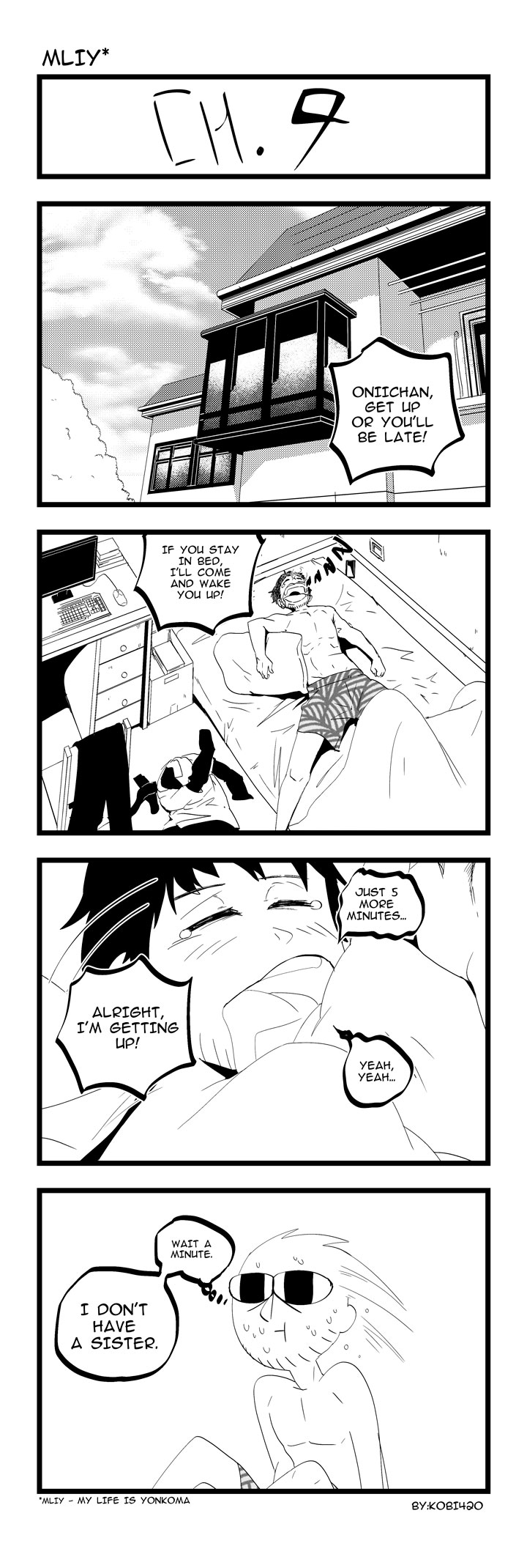 My Life Is Yonkoma Chapter 9 #1