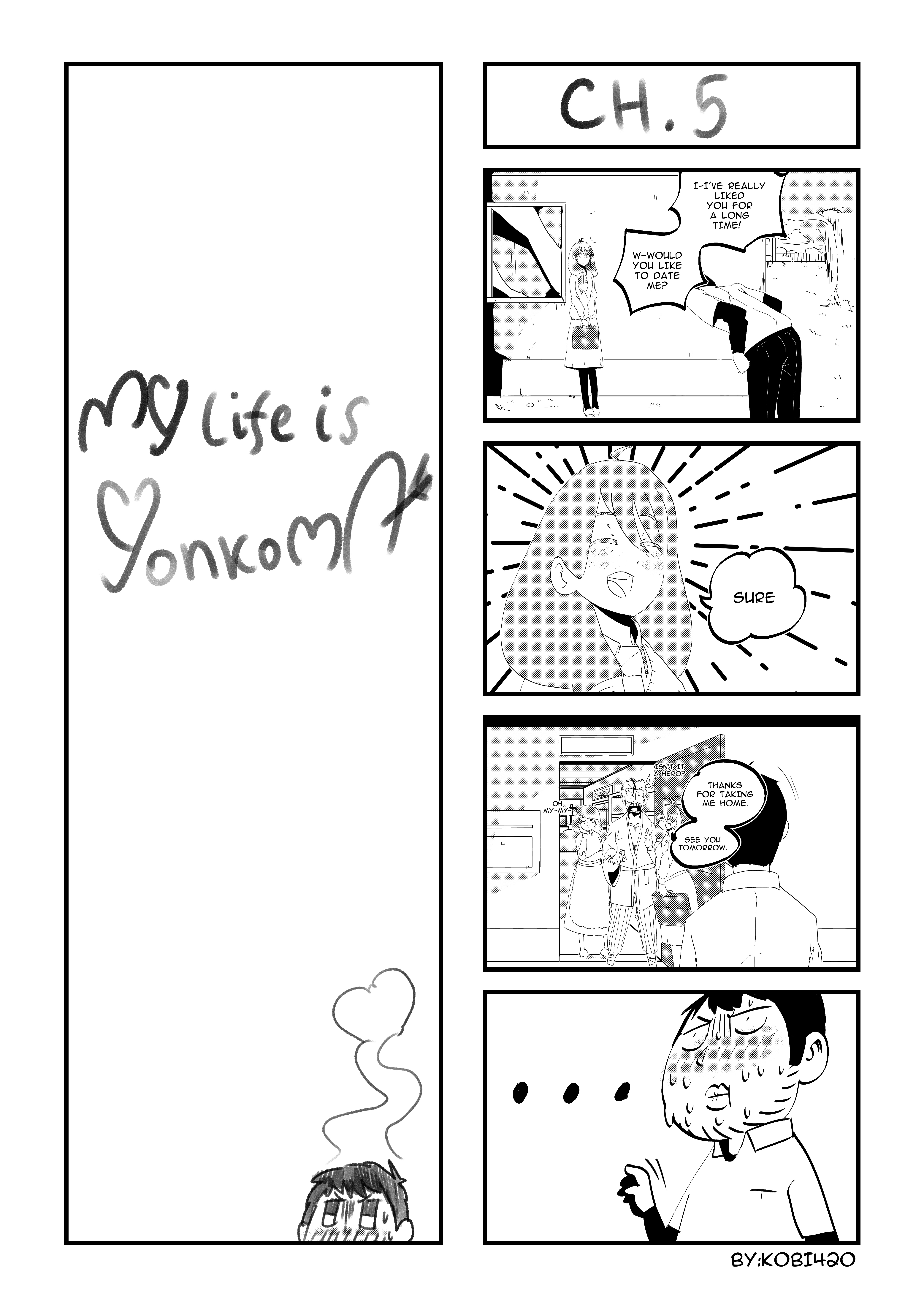 My Life Is Yonkoma Chapter 5 #1