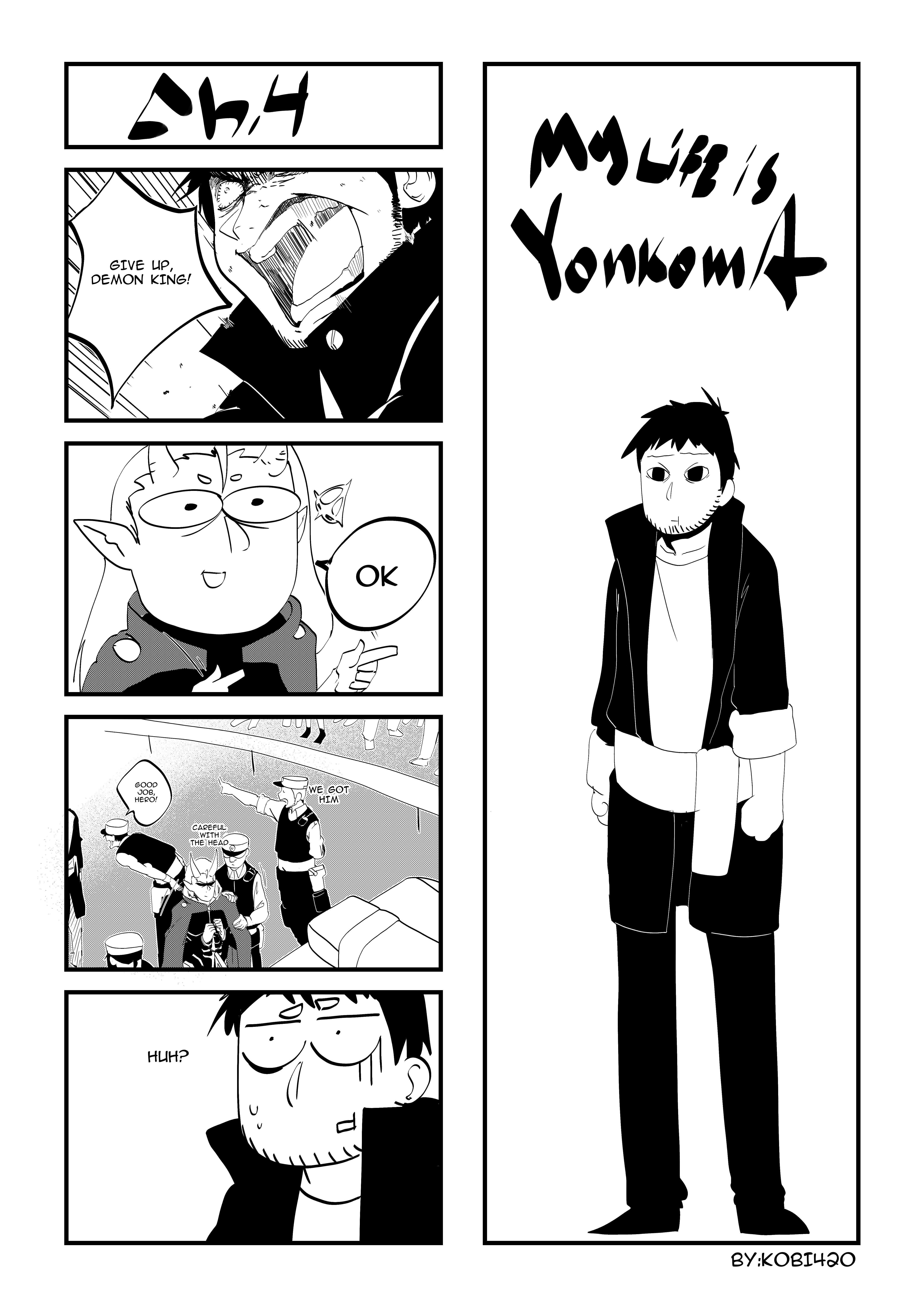 My Life Is Yonkoma Chapter 4 #1