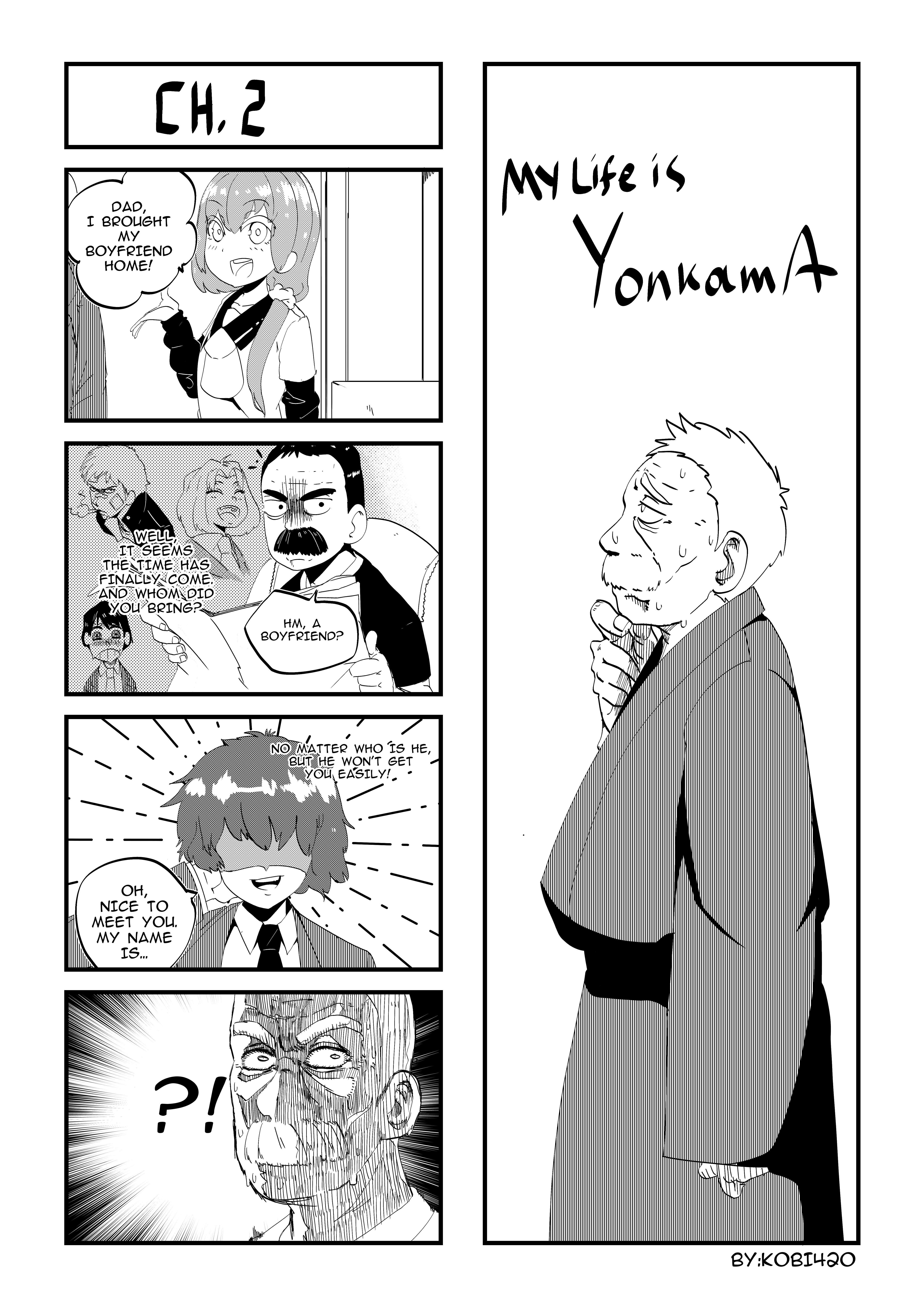 My Life Is Yonkoma Chapter 2 #1