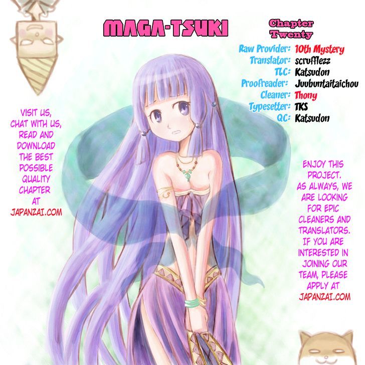 Maga Tsuki Chapter 20 #1