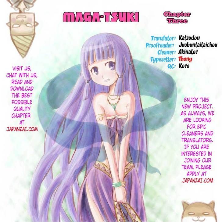 Maga Tsuki Chapter 3 #1