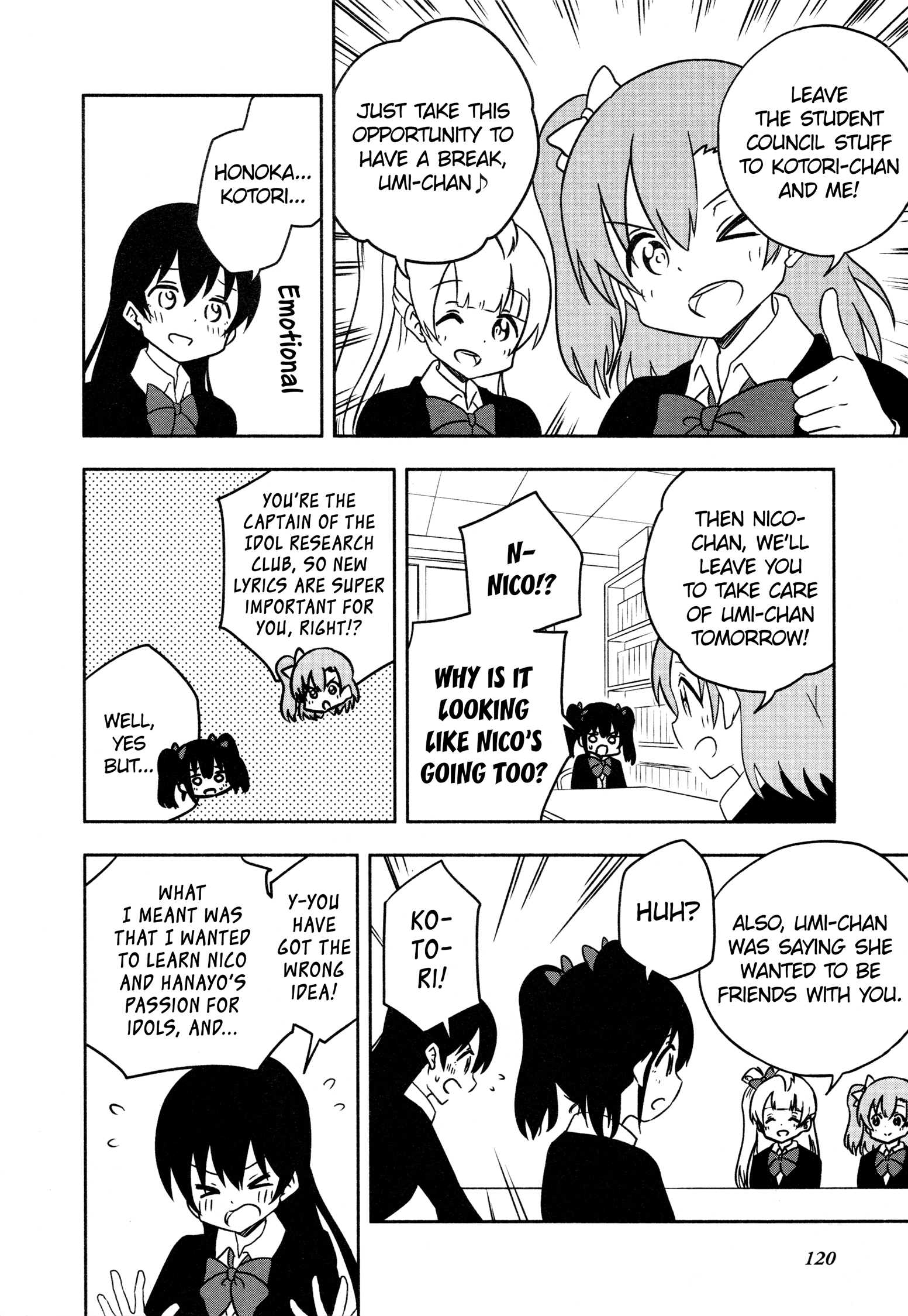 Love Live! Comic Anthology Μ's Precious Days Chapter 11 #4