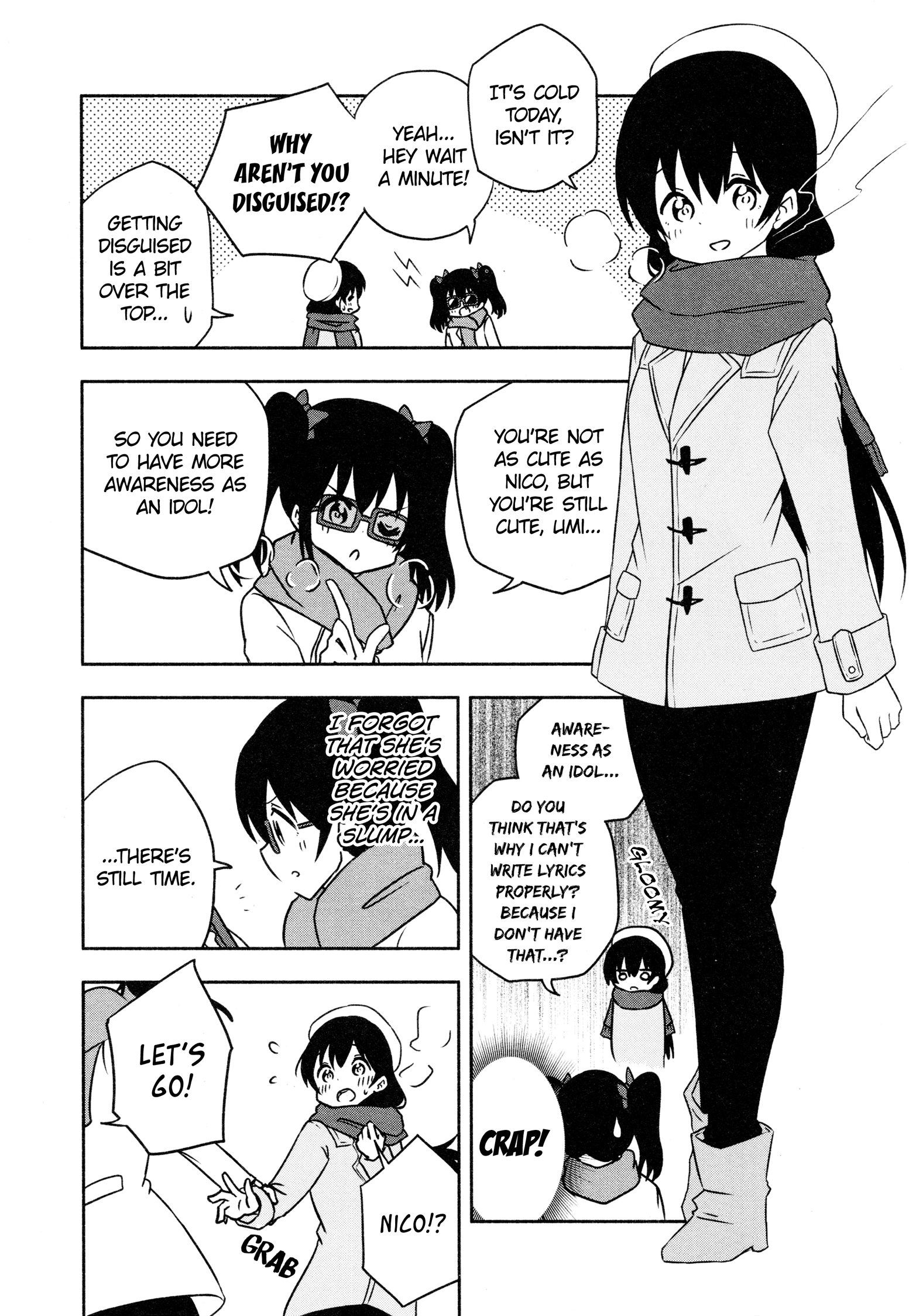 Love Live! Comic Anthology Μ's Precious Days Chapter 11 #6