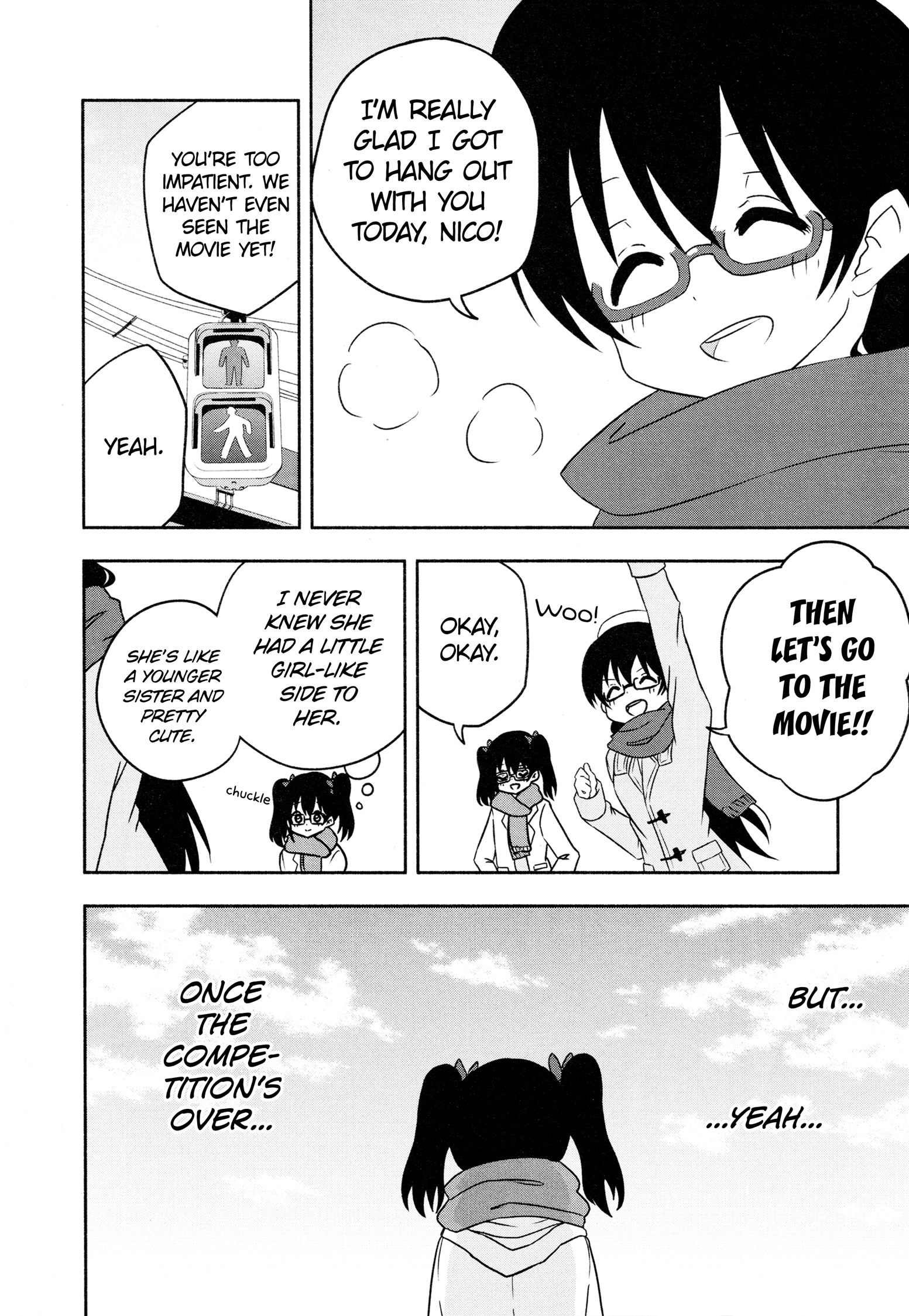 Love Live! Comic Anthology Μ's Precious Days Chapter 11 #8