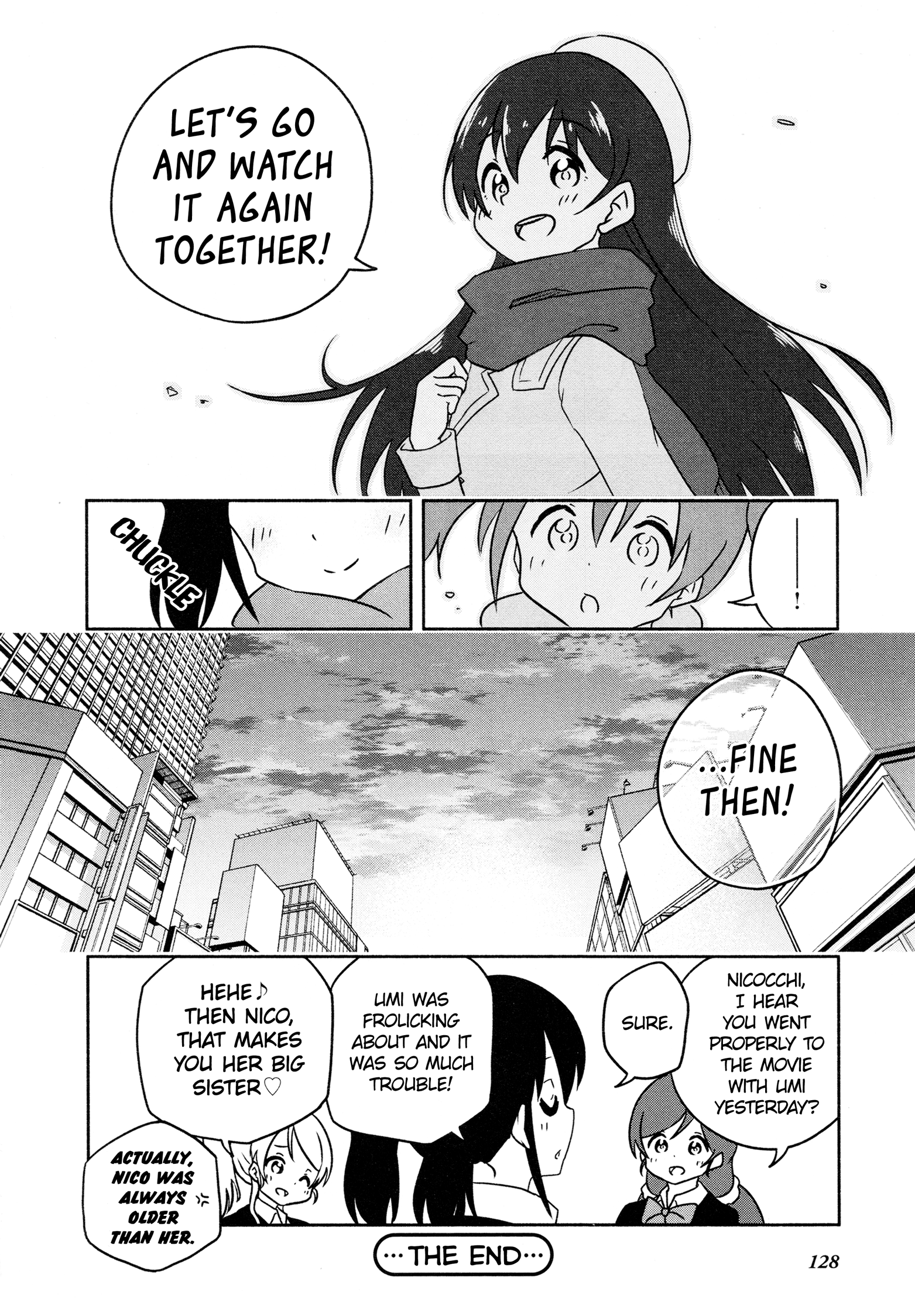 Love Live! Comic Anthology Μ's Precious Days Chapter 11 #12