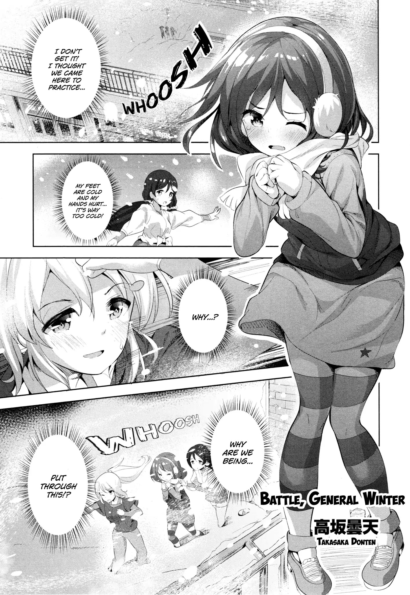 Love Live! Comic Anthology Μ's Precious Days Chapter 10 #1