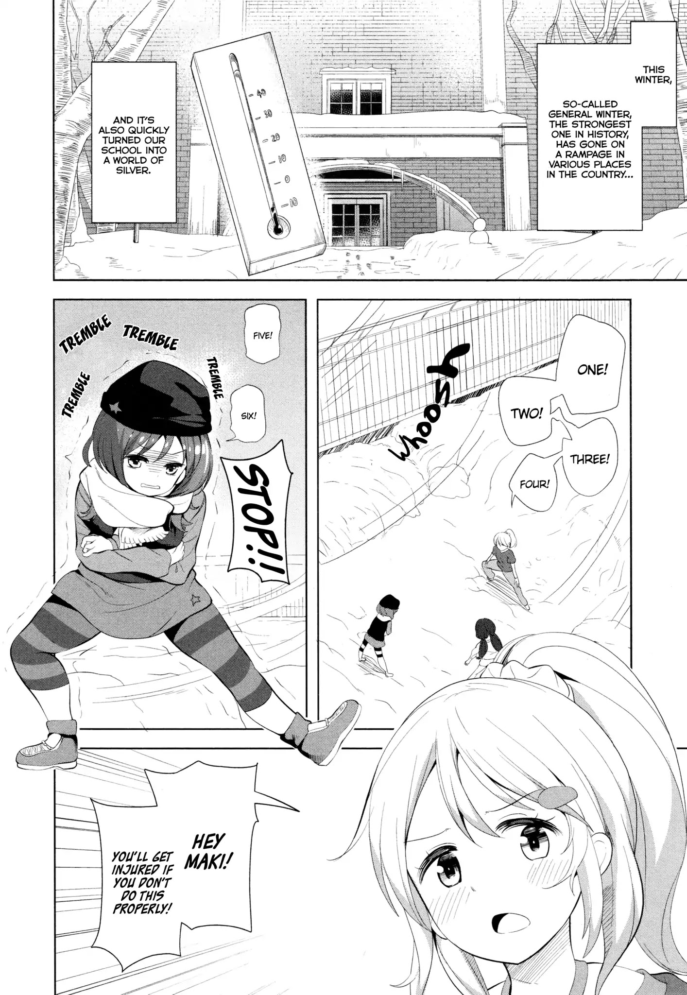 Love Live! Comic Anthology Μ's Precious Days Chapter 10 #2