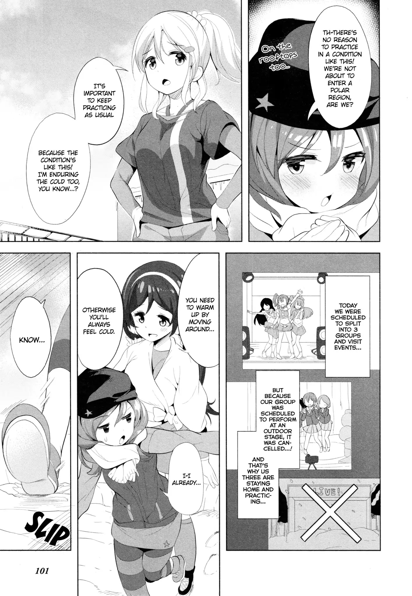 Love Live! Comic Anthology Μ's Precious Days Chapter 10 #3
