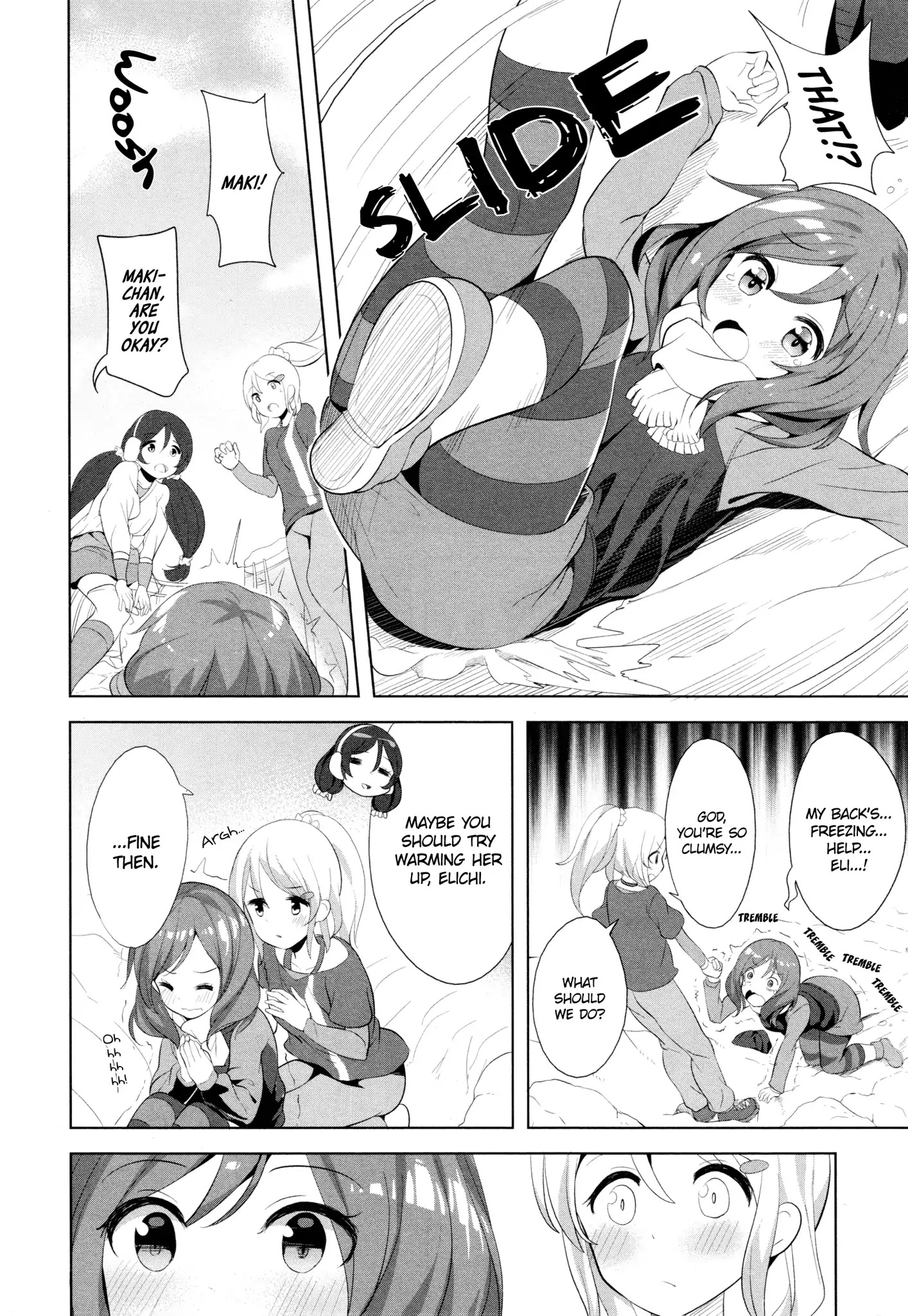 Love Live! Comic Anthology Μ's Precious Days Chapter 10 #4
