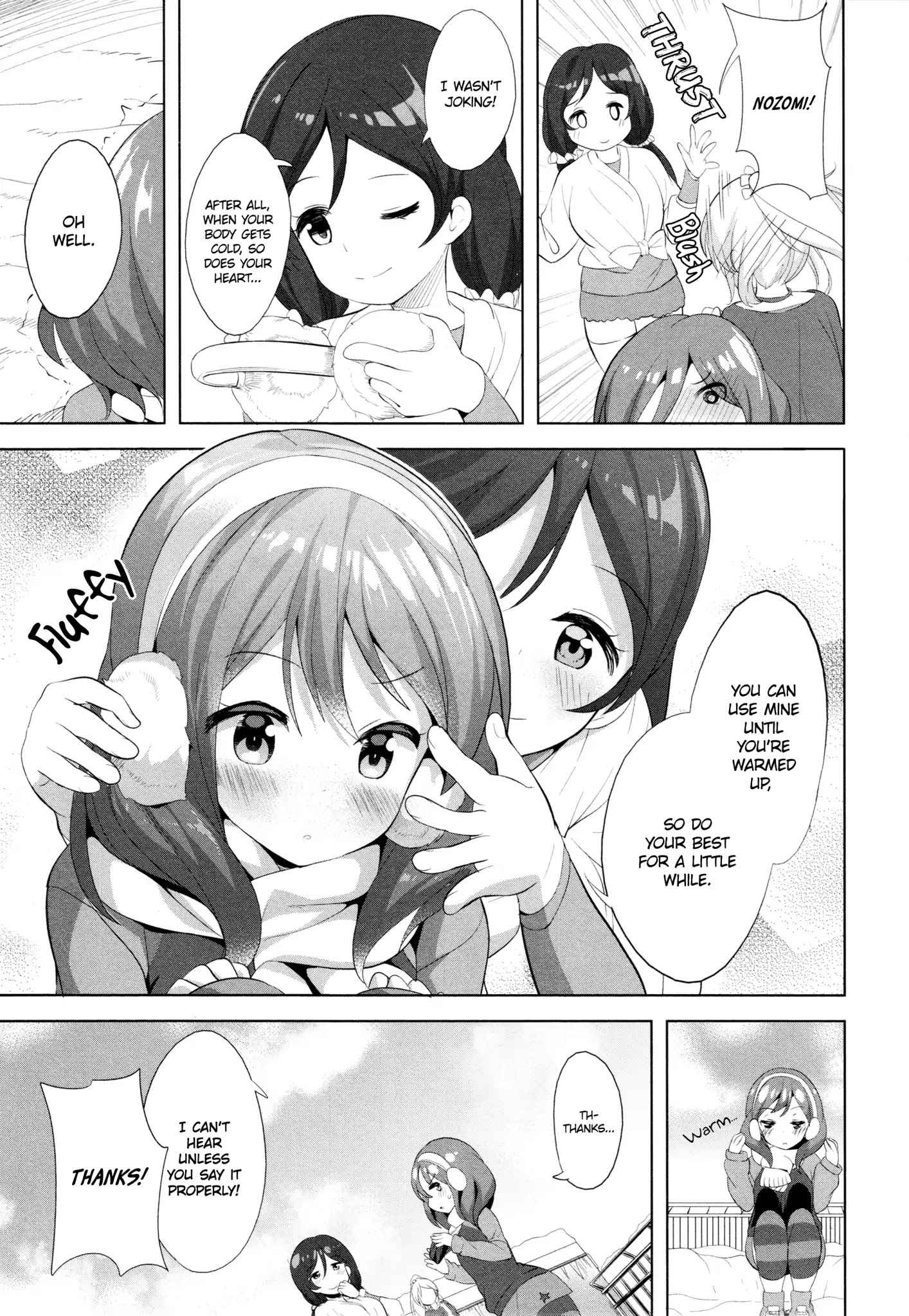 Love Live! Comic Anthology Μ's Precious Days Chapter 10 #5