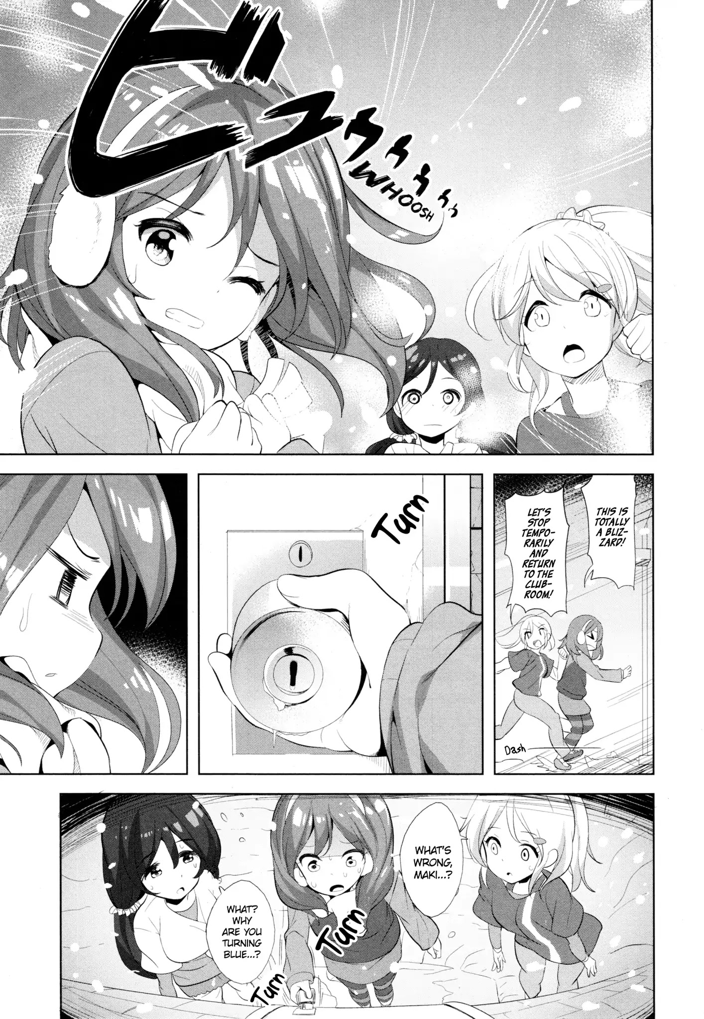 Love Live! Comic Anthology Μ's Precious Days Chapter 10 #7