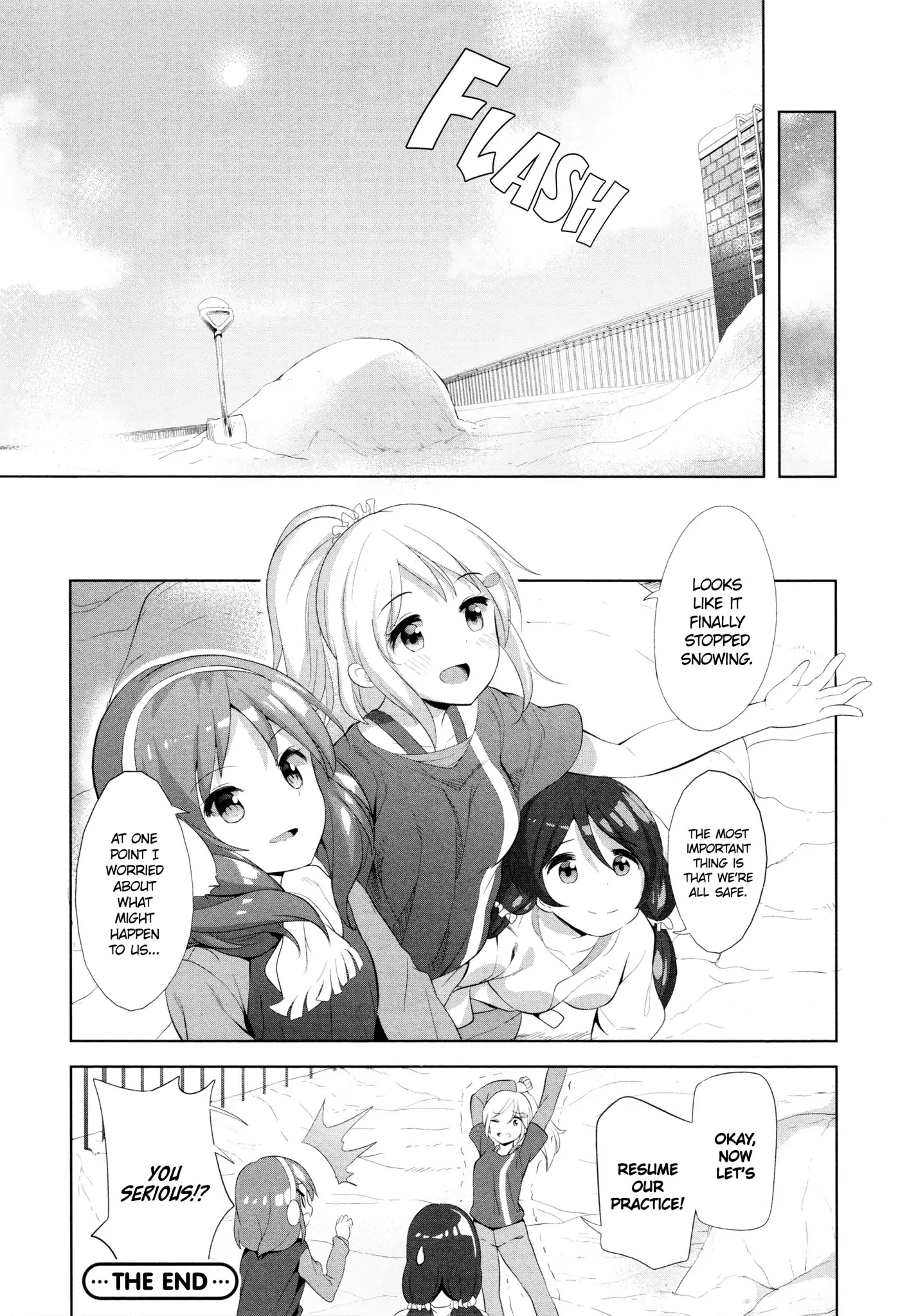 Love Live! Comic Anthology Μ's Precious Days Chapter 10 #16