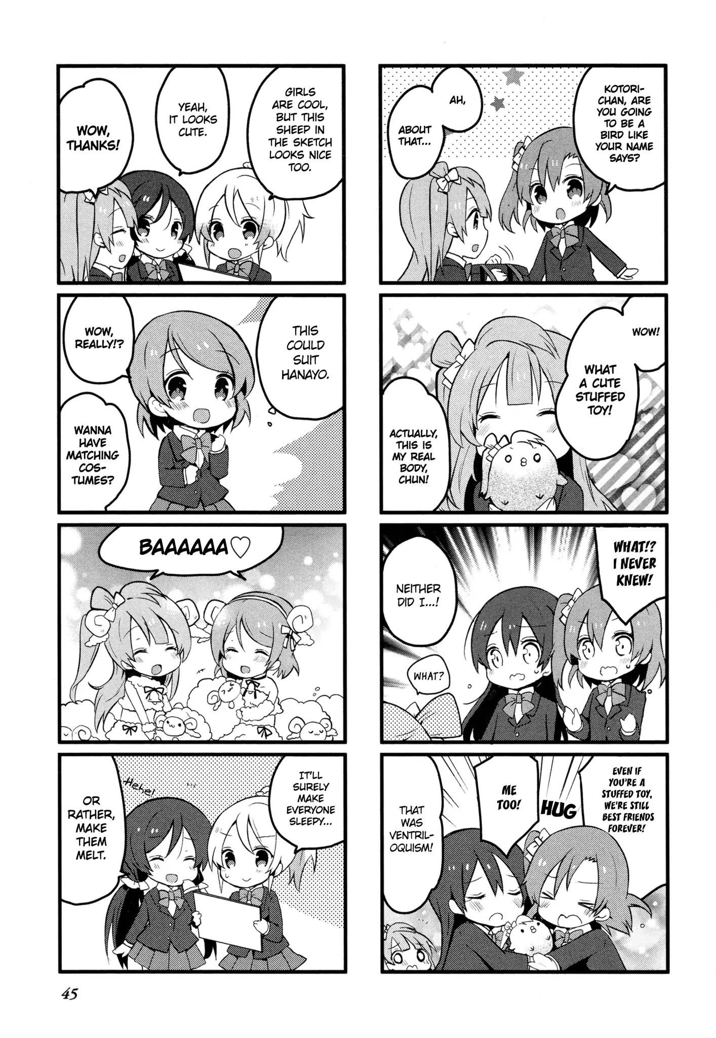 Love Live! Comic Anthology Μ's Precious Days Chapter 4 #3