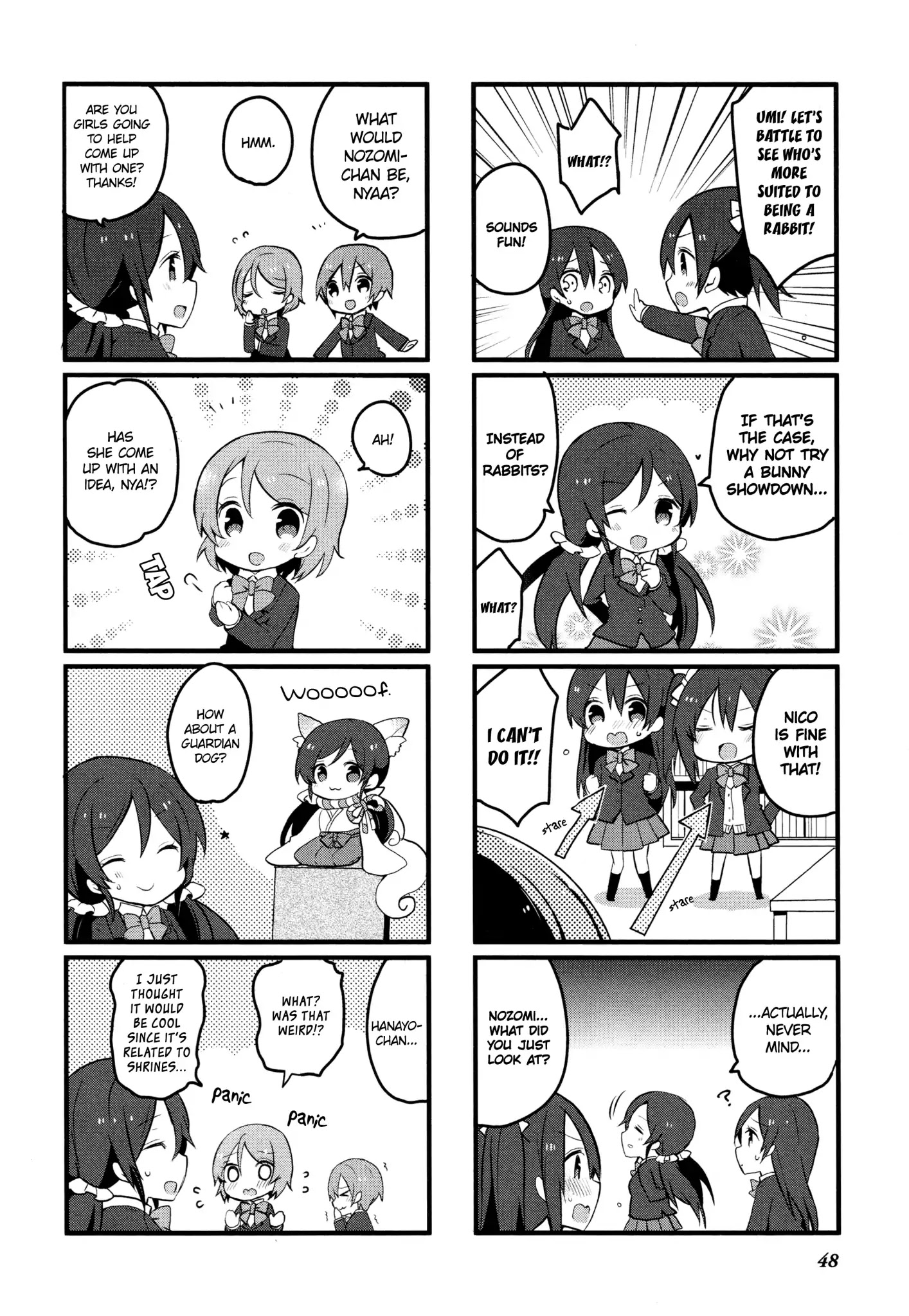 Love Live! Comic Anthology Μ's Precious Days Chapter 4 #6