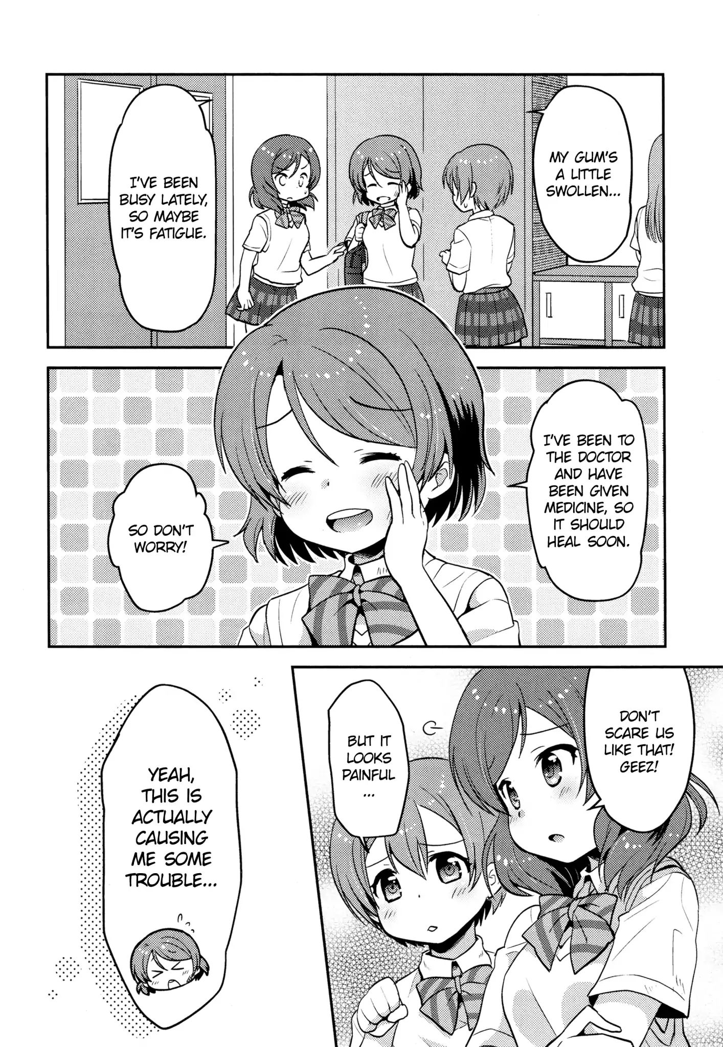 Love Live! Comic Anthology Μ's Precious Days Chapter 0.3 #2