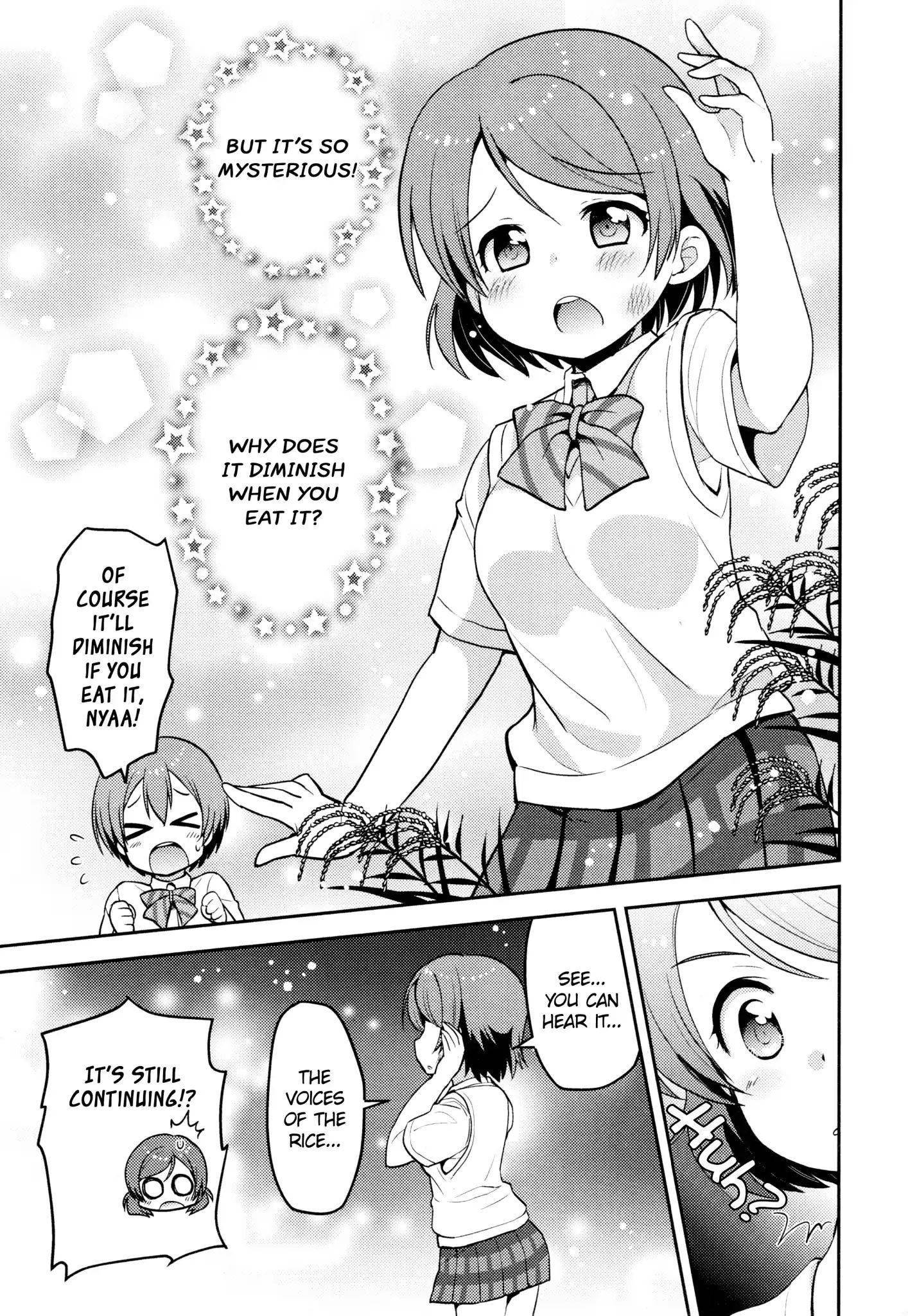 Love Live! Comic Anthology Μ's Precious Days Chapter 0.3 #7