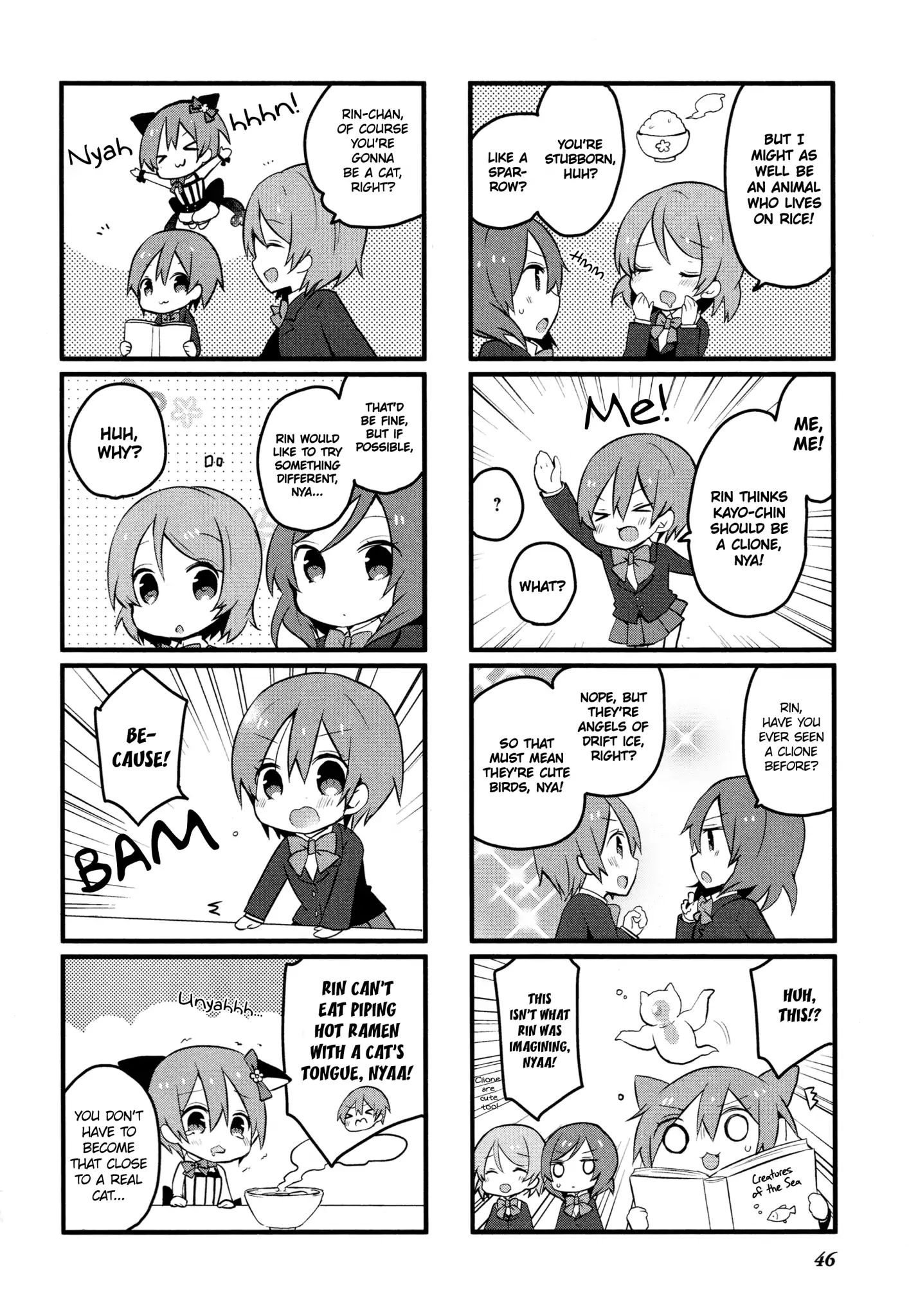 Love Live! Comic Anthology Μ's Precious Days Chapter 0.2 #4