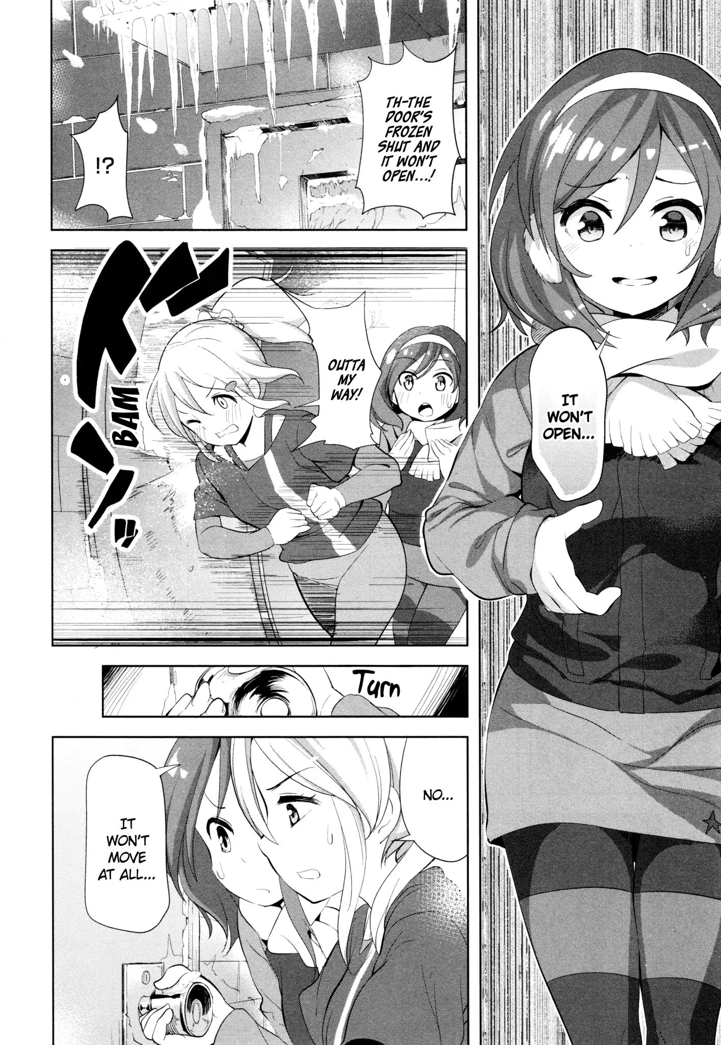 Love Live! Comic Anthology Μ's Precious Days Chapter 0 #8
