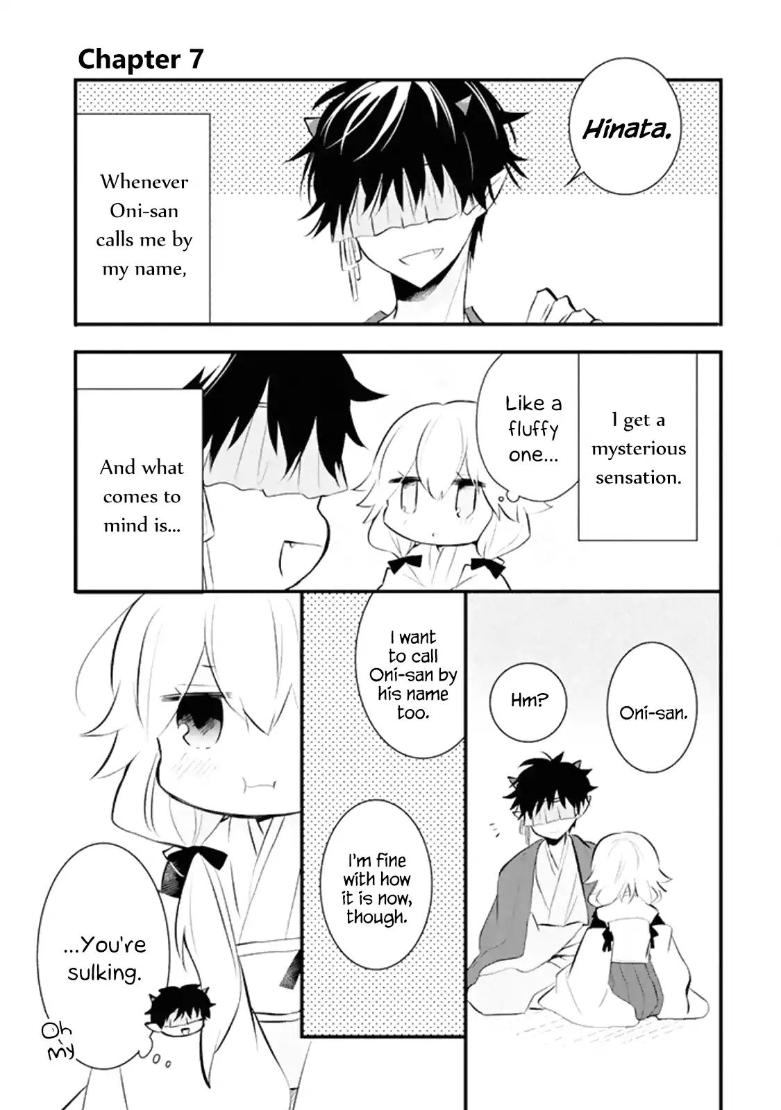 I Arrived At Oni-San's Place Chapter 7 #1