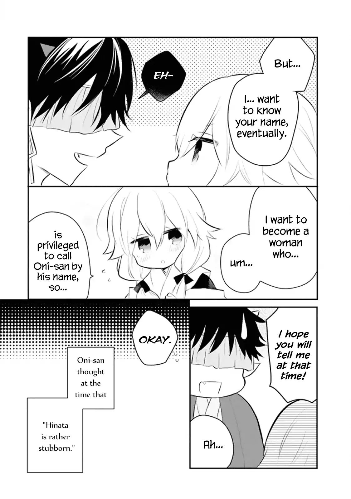 I Arrived At Oni-San's Place Chapter 7 #4