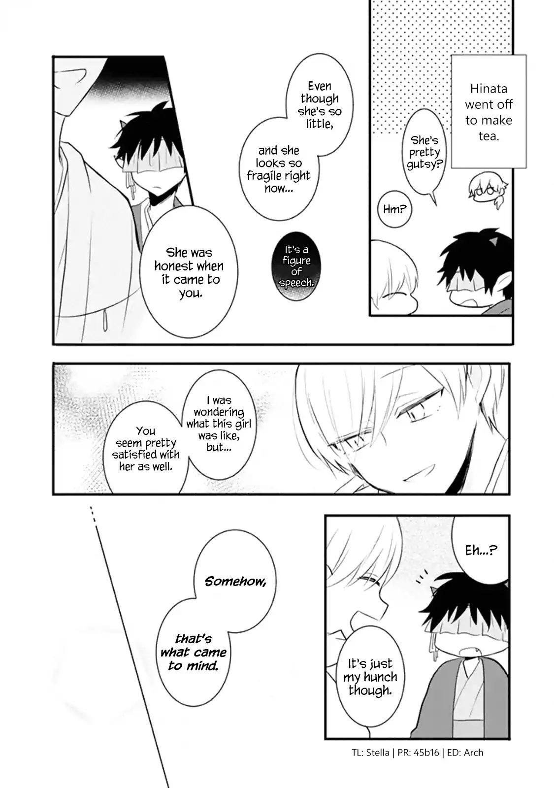 I Arrived At Oni-San's Place Chapter 6 #9