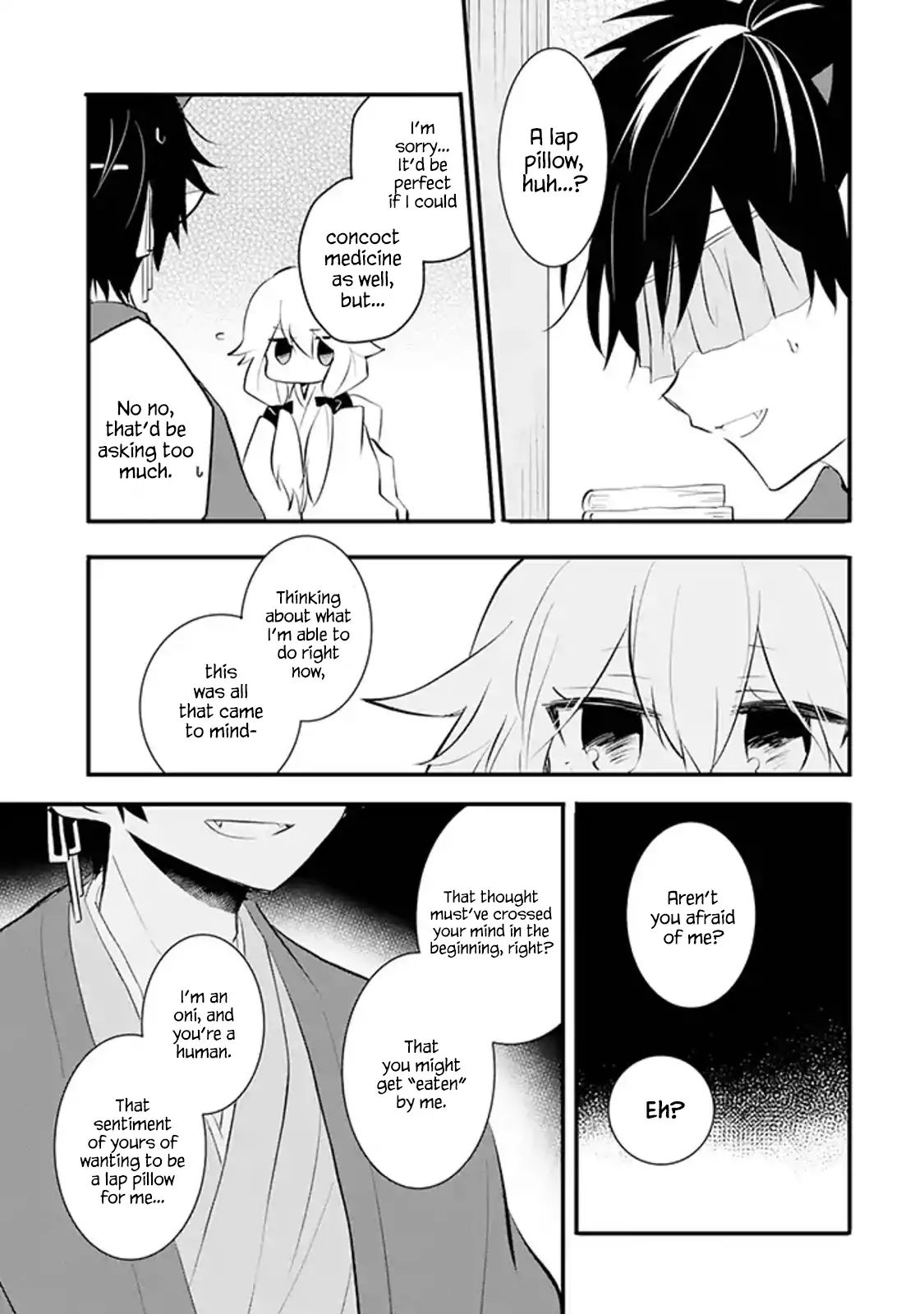 I Arrived At Oni-San's Place Chapter 5 #5