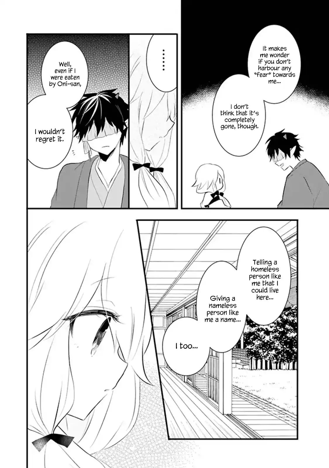 I Arrived At Oni-San's Place Chapter 5 #6