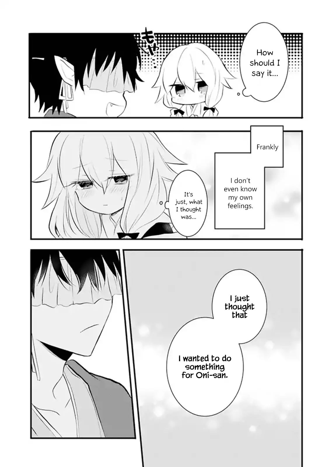 I Arrived At Oni-San's Place Chapter 5 #7