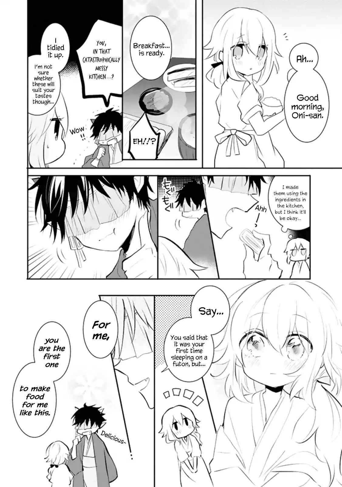 I Arrived At Oni-San's Place Chapter 3 #4