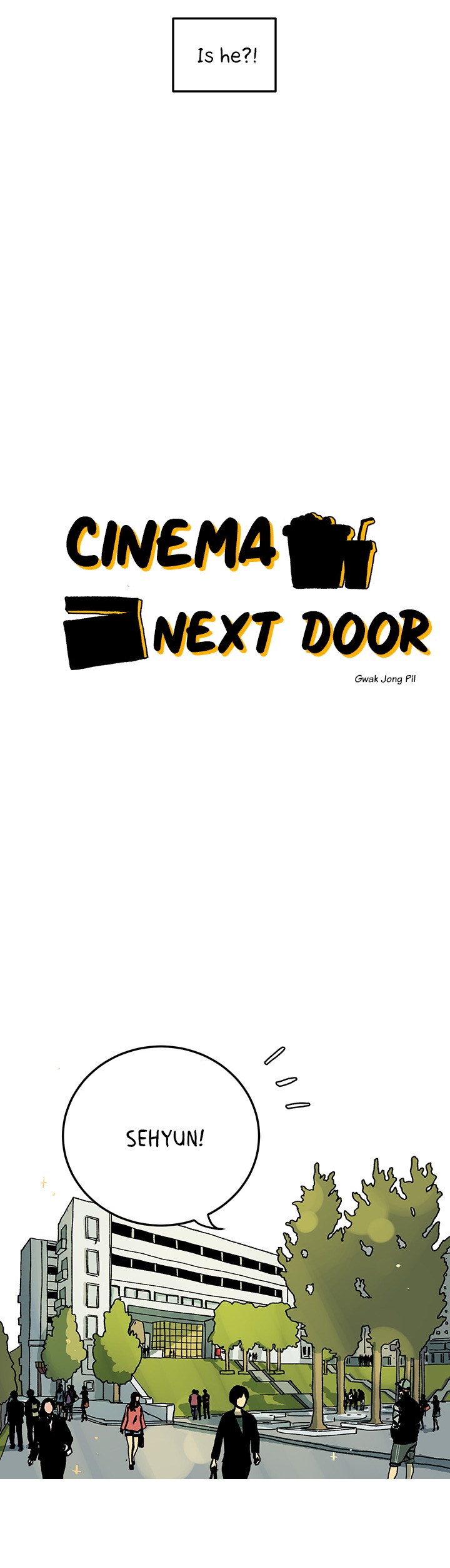 Cinema Next Door Chapter 3 #3