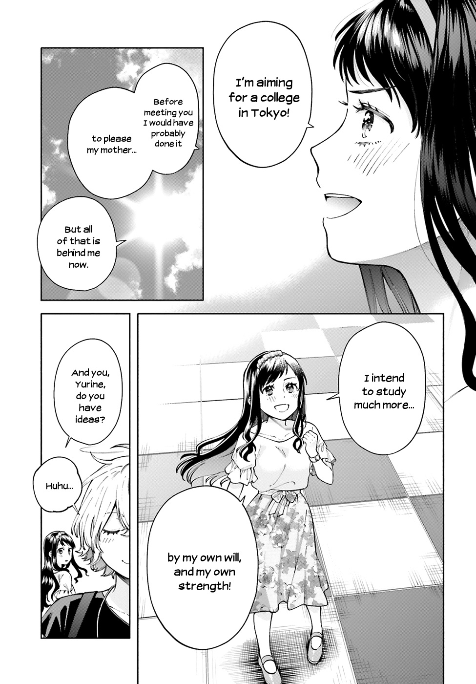 Ano Ko Ni Kiss To Shirayuri Wo Chapter 50 #16