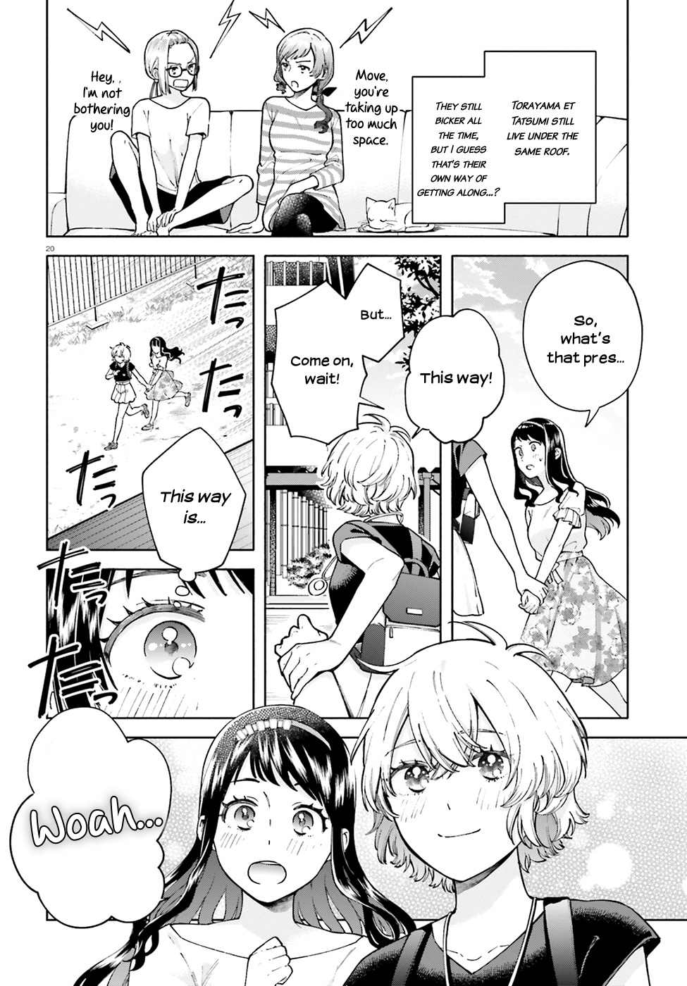 Ano Ko Ni Kiss To Shirayuri Wo Chapter 50 #21