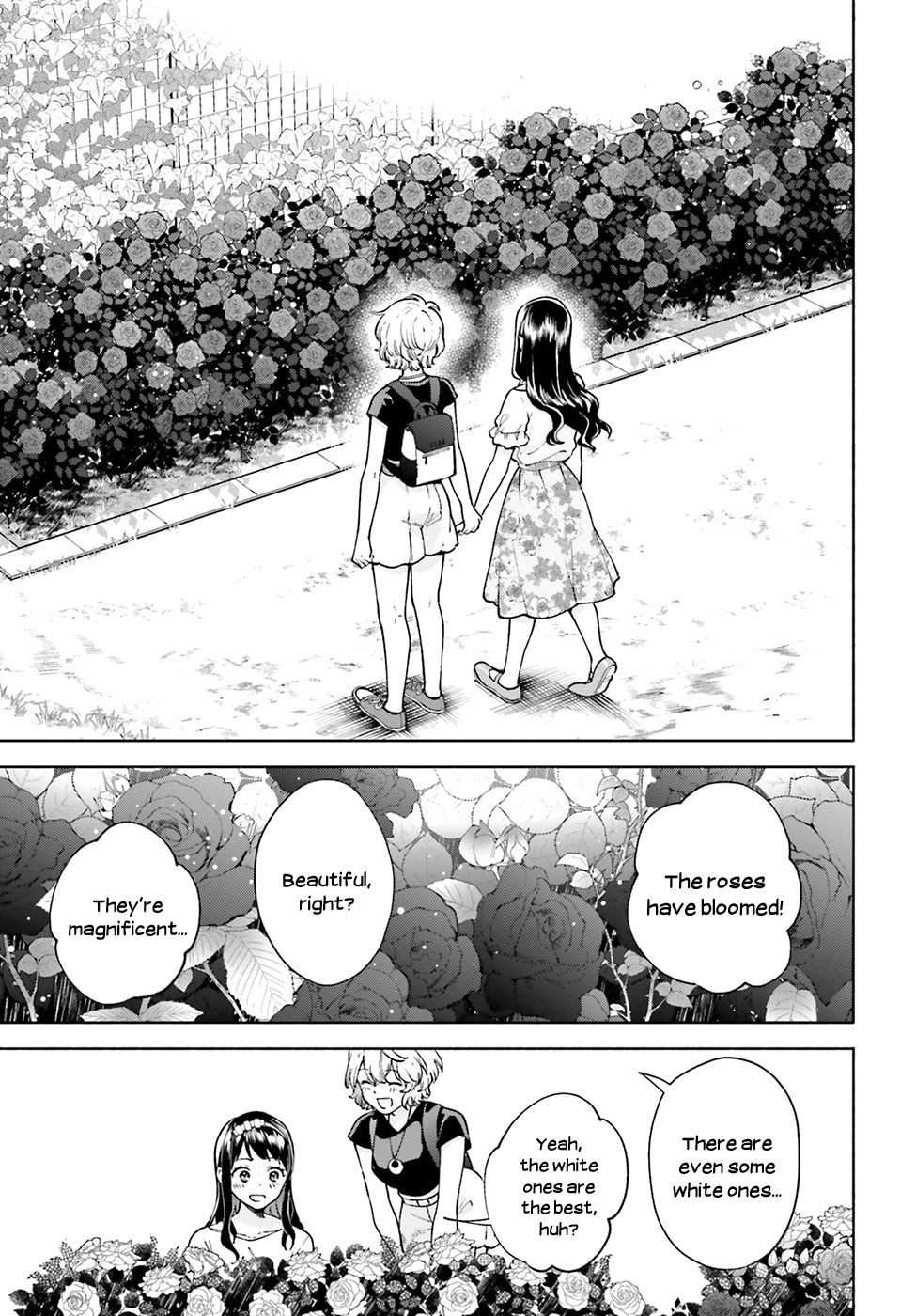 Ano Ko Ni Kiss To Shirayuri Wo Chapter 50 #22