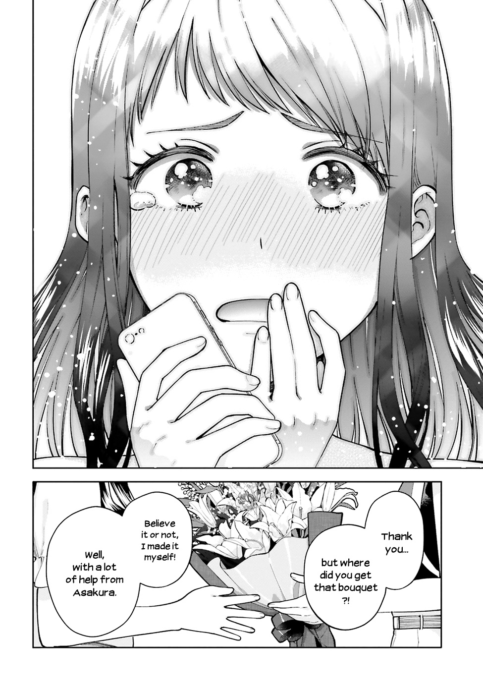 Ano Ko Ni Kiss To Shirayuri Wo Chapter 50 #26