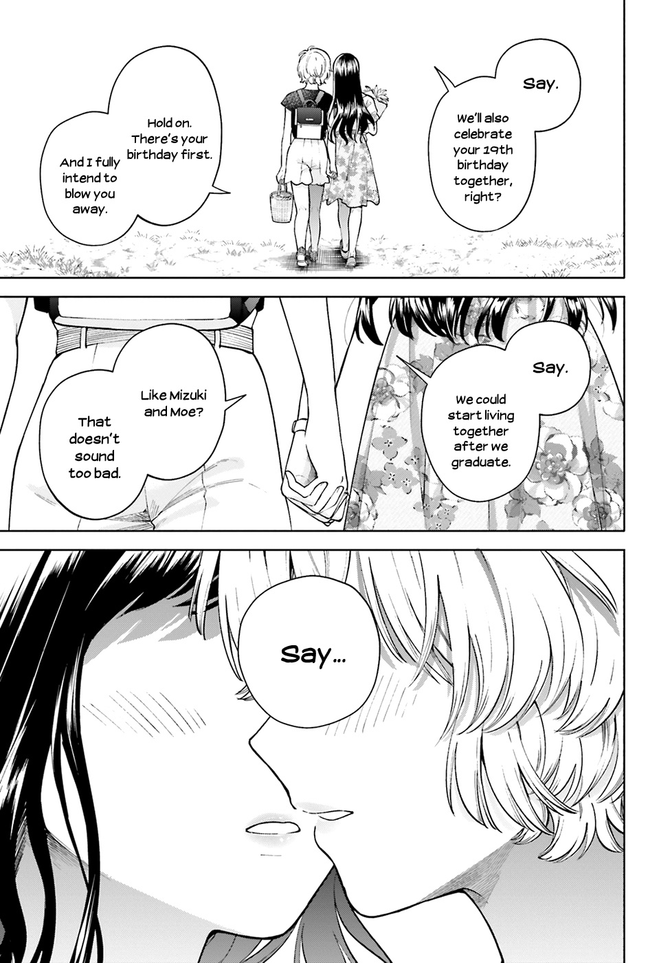Ano Ko Ni Kiss To Shirayuri Wo Chapter 50 #29