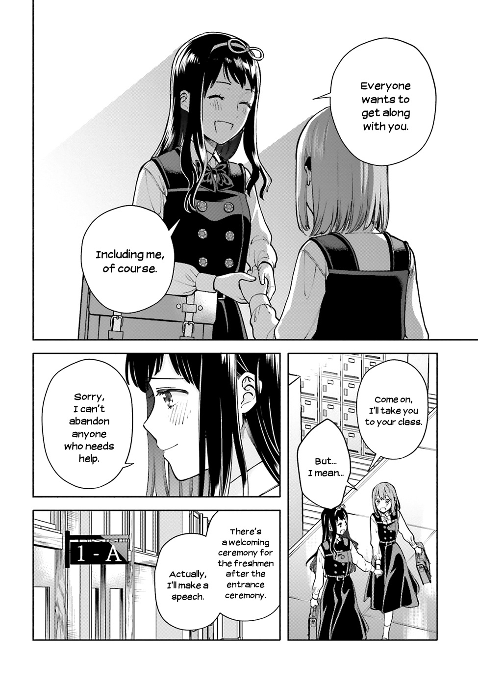 Ano Ko Ni Kiss To Shirayuri Wo Chapter 49 #9