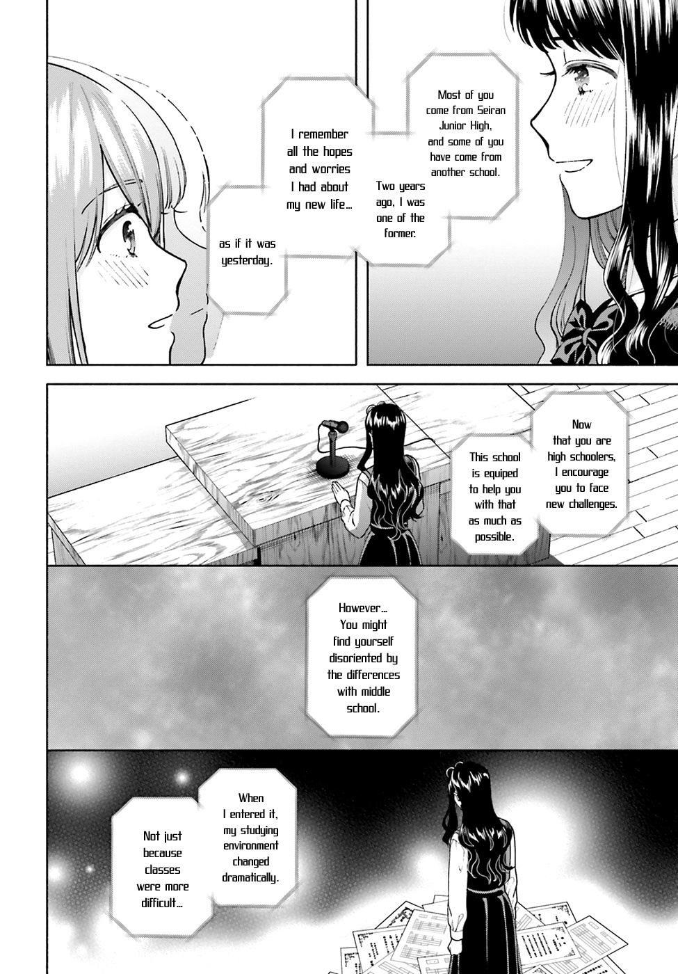 Ano Ko Ni Kiss To Shirayuri Wo Chapter 49 #15