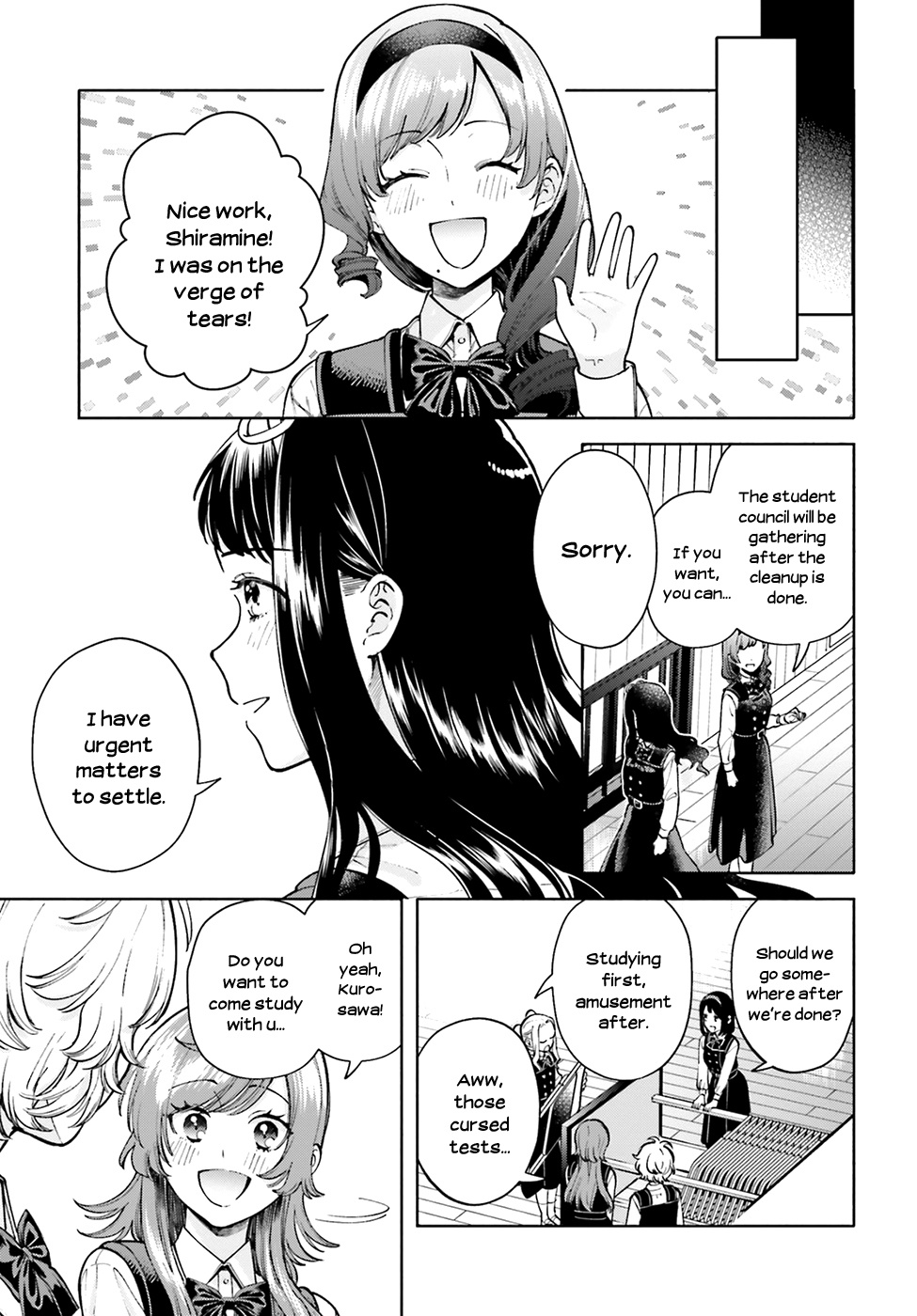 Ano Ko Ni Kiss To Shirayuri Wo Chapter 49 #20