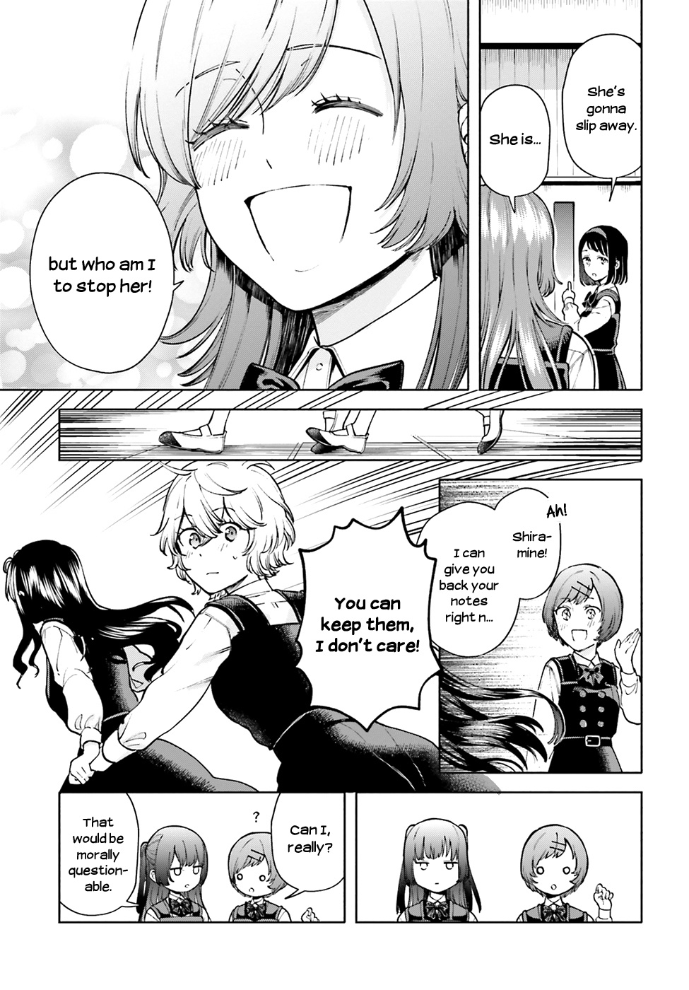 Ano Ko Ni Kiss To Shirayuri Wo Chapter 49 #22