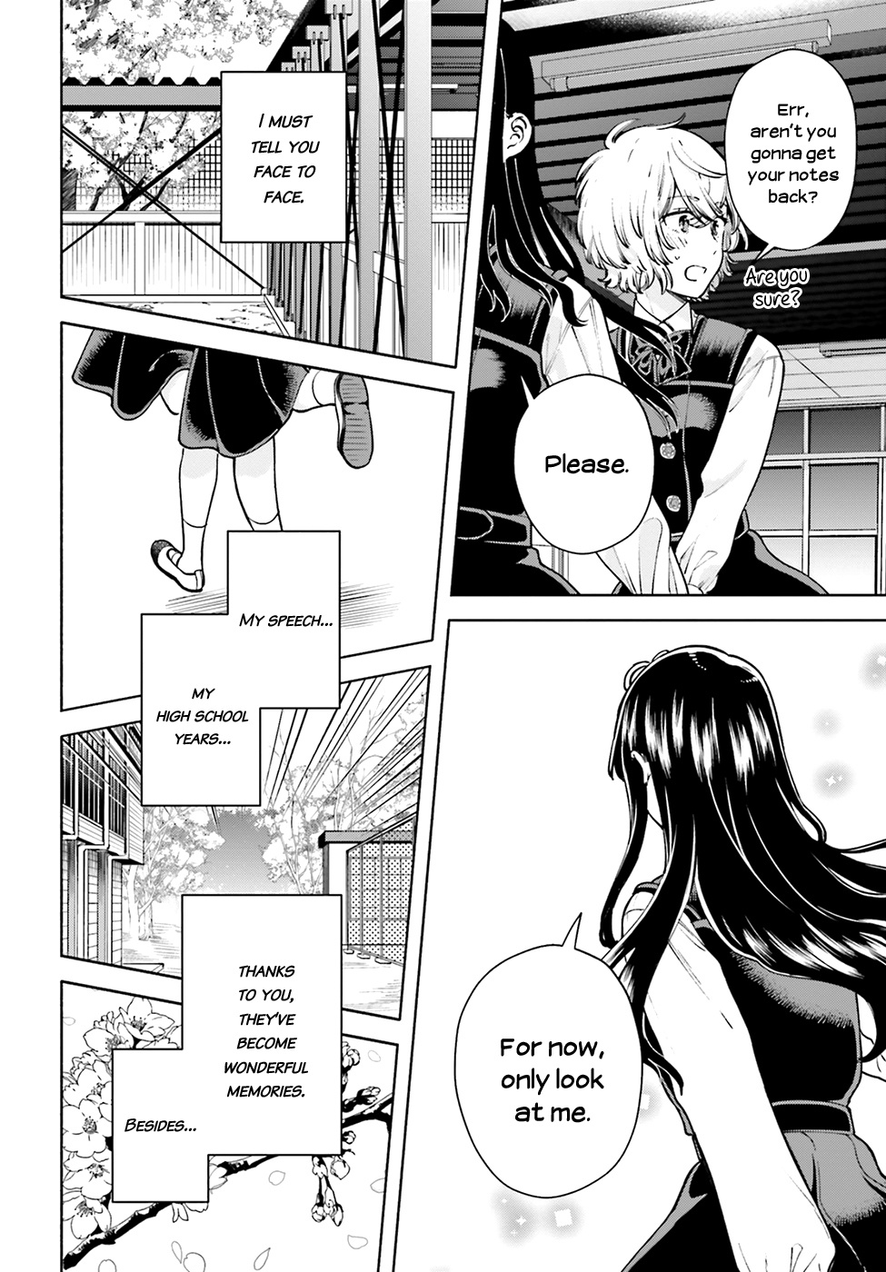 Ano Ko Ni Kiss To Shirayuri Wo Chapter 49 #23