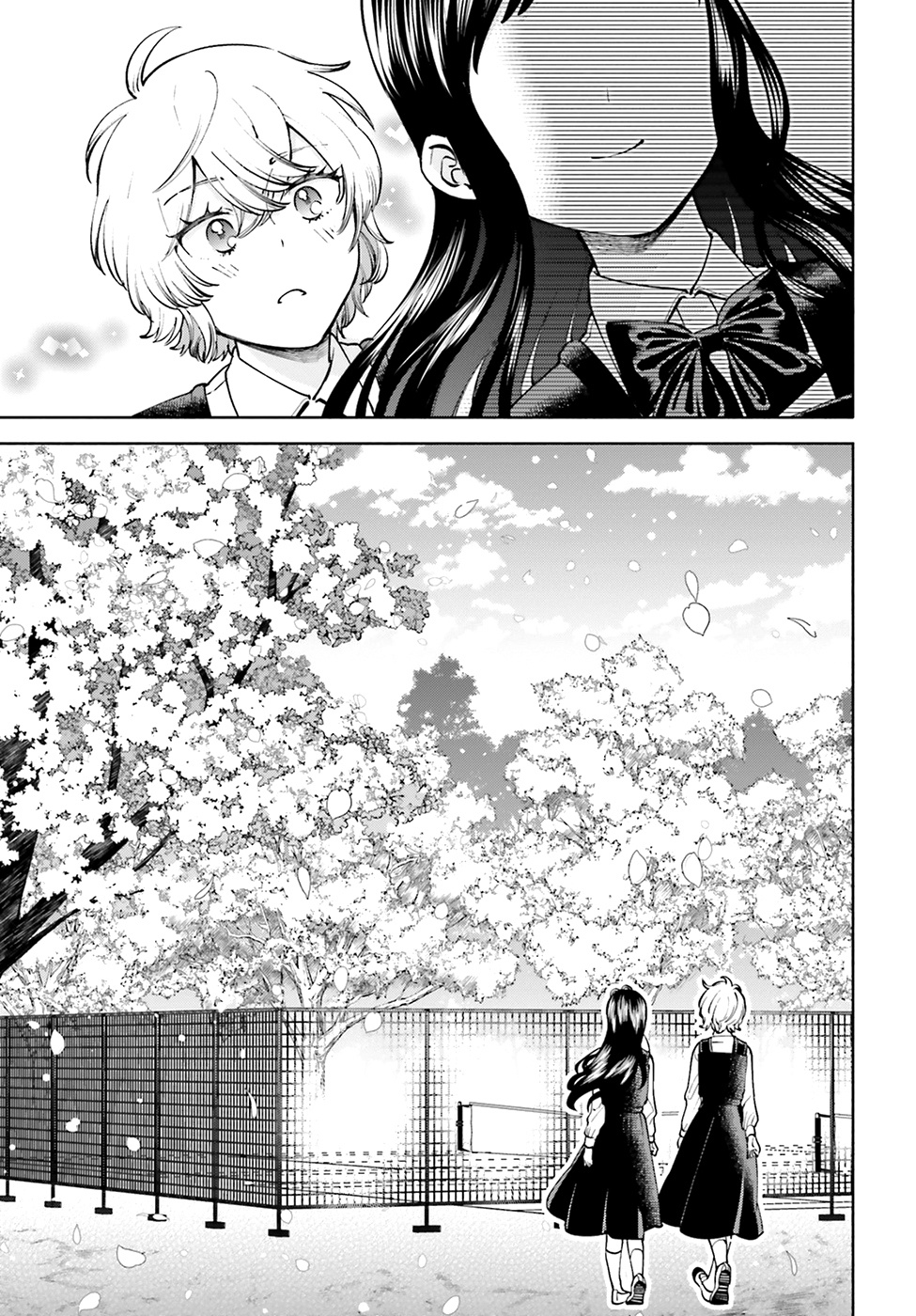 Ano Ko Ni Kiss To Shirayuri Wo Chapter 49 #24