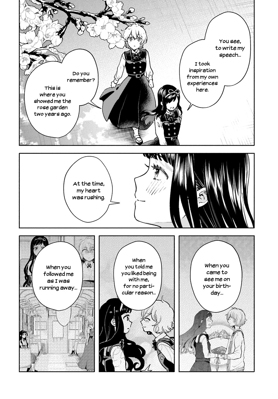 Ano Ko Ni Kiss To Shirayuri Wo Chapter 49 #25