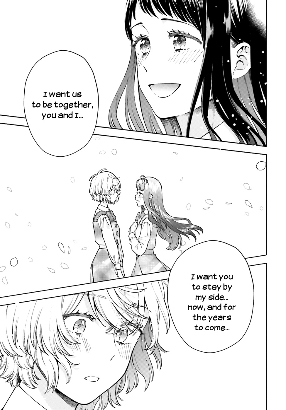 Ano Ko Ni Kiss To Shirayuri Wo Chapter 49 #28