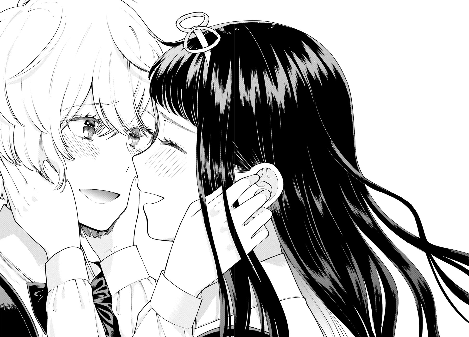 Ano Ko Ni Kiss To Shirayuri Wo Chapter 49 #32