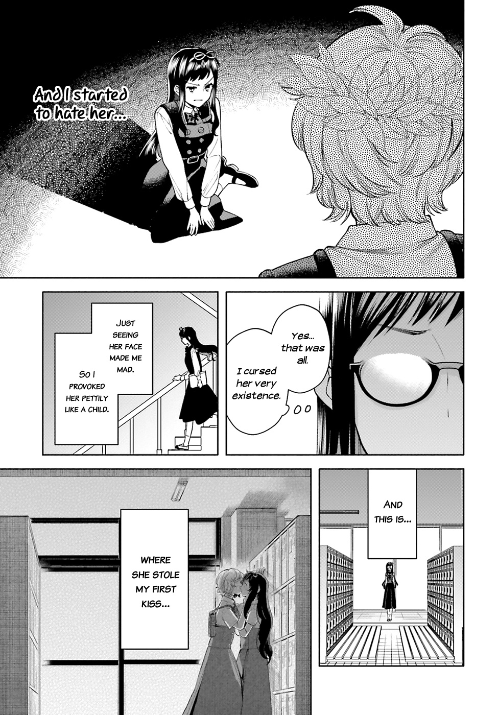 Ano Ko Ni Kiss To Shirayuri Wo Chapter 47 #8