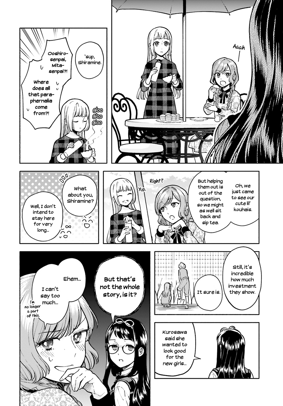 Ano Ko Ni Kiss To Shirayuri Wo Chapter 47 #11