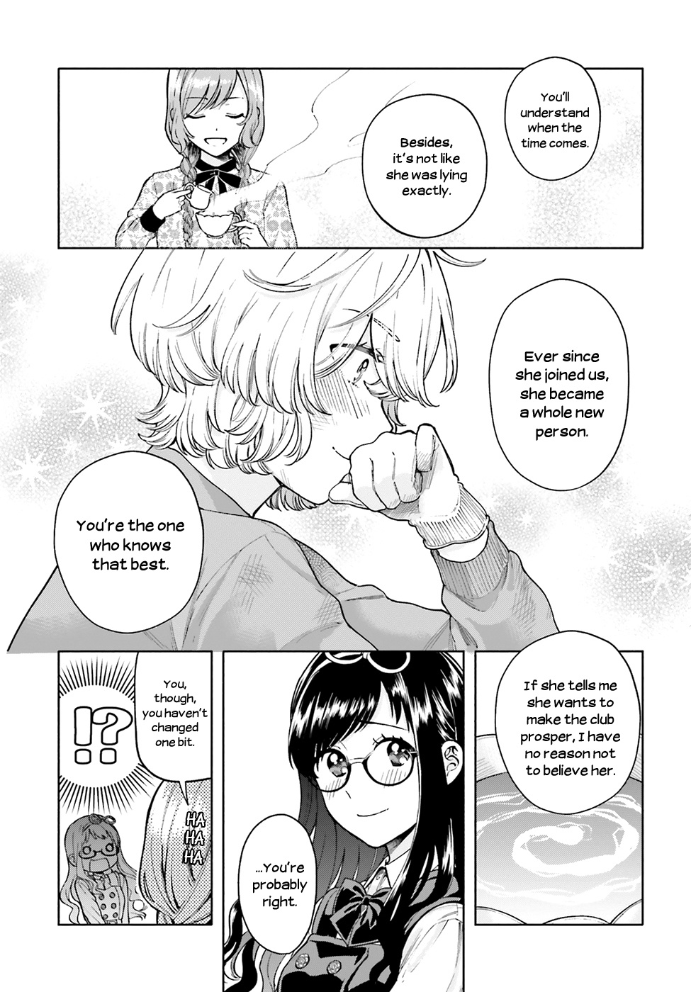 Ano Ko Ni Kiss To Shirayuri Wo Chapter 47 #12